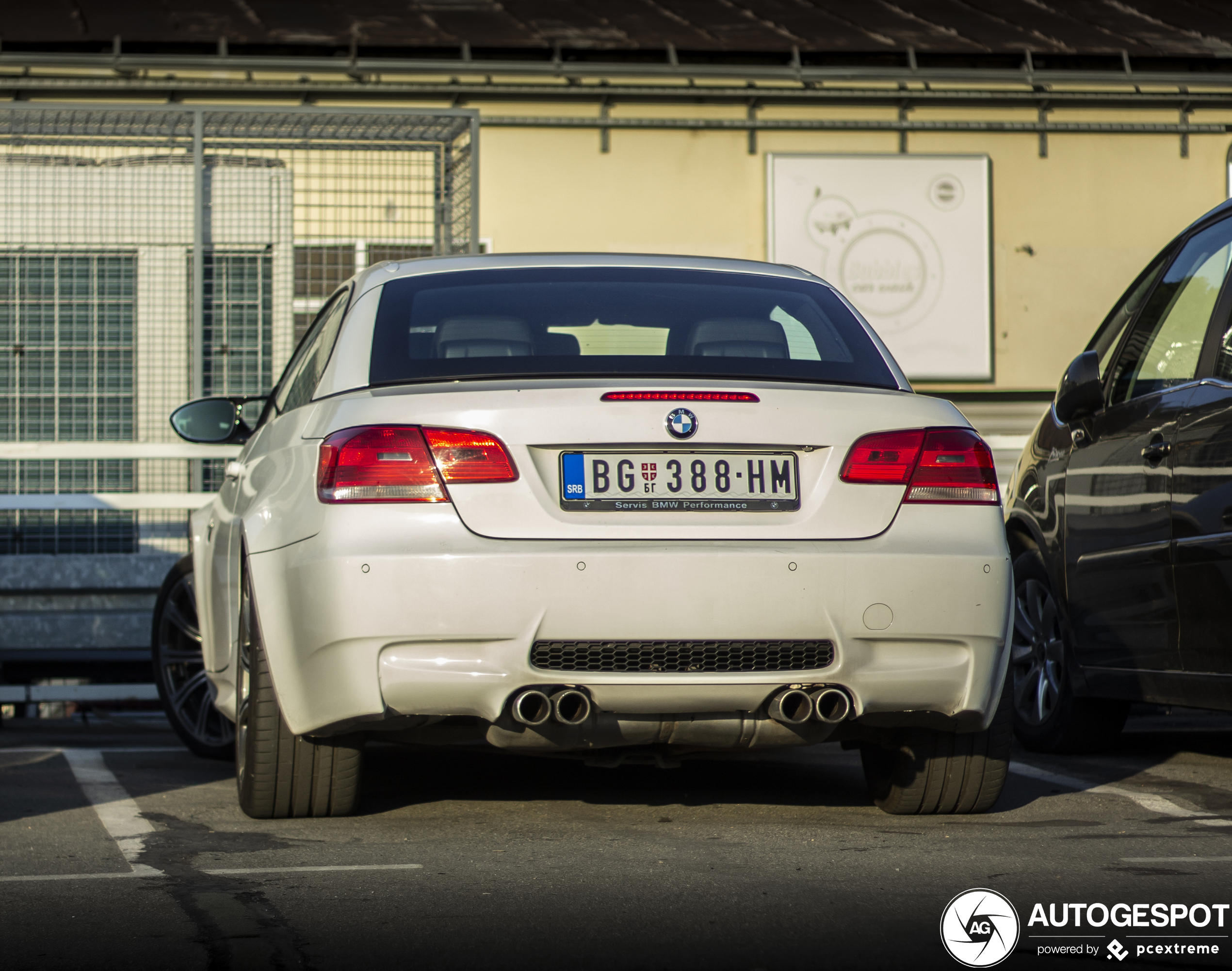 BMW M3 E93 Cabriolet