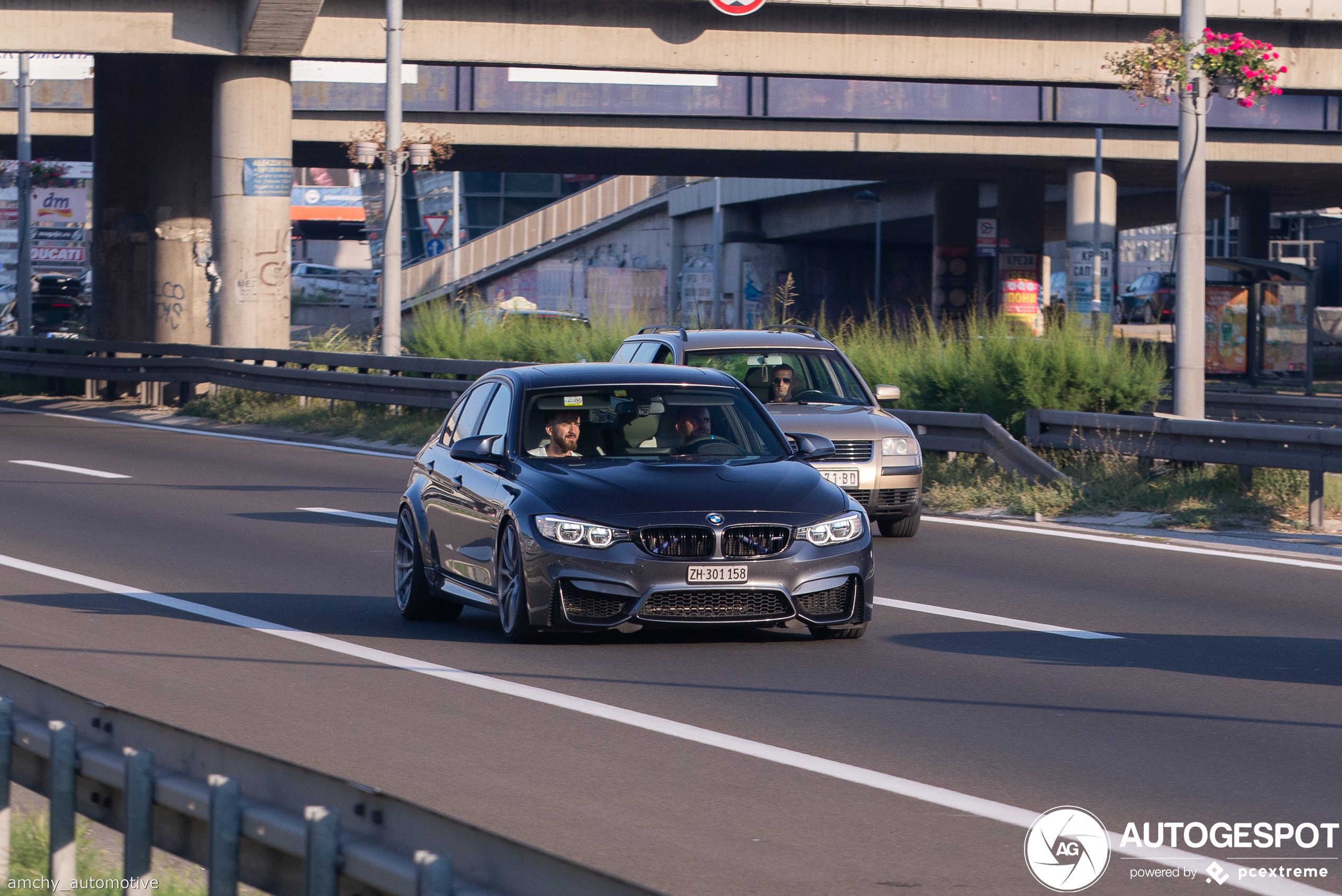 BMW M3 F80 Sedan