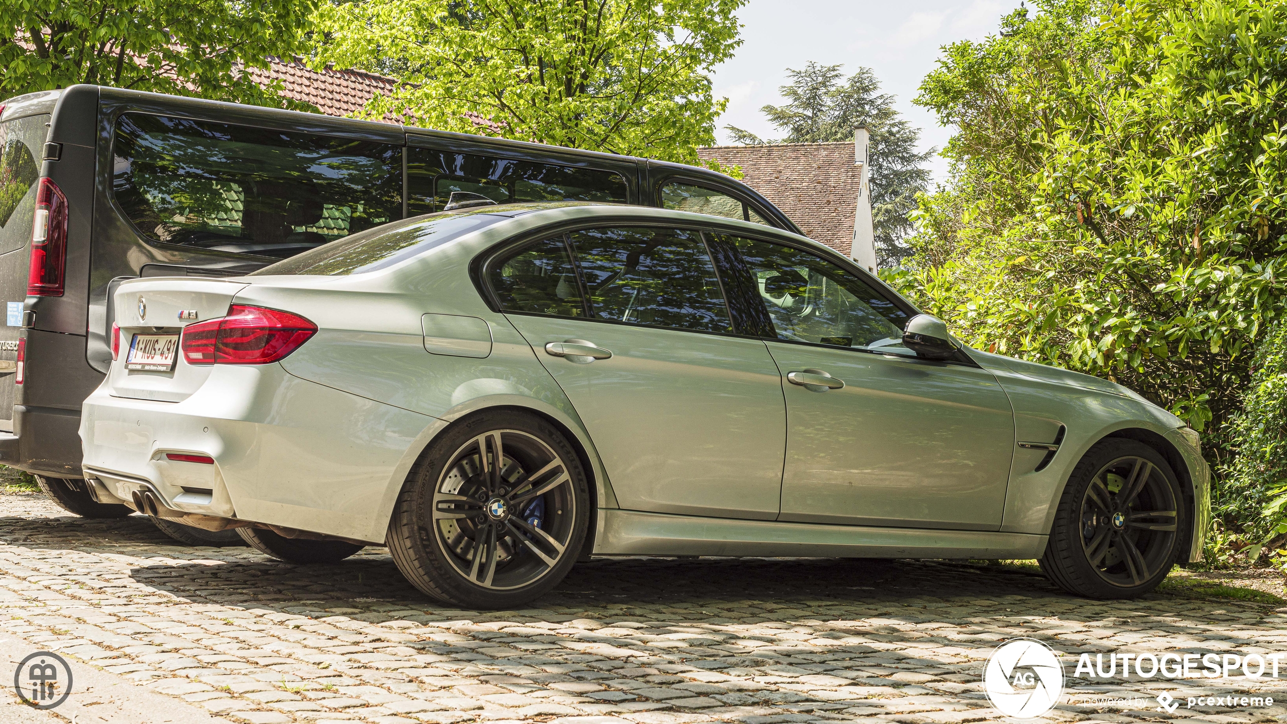 BMW M3 F80 Sedan