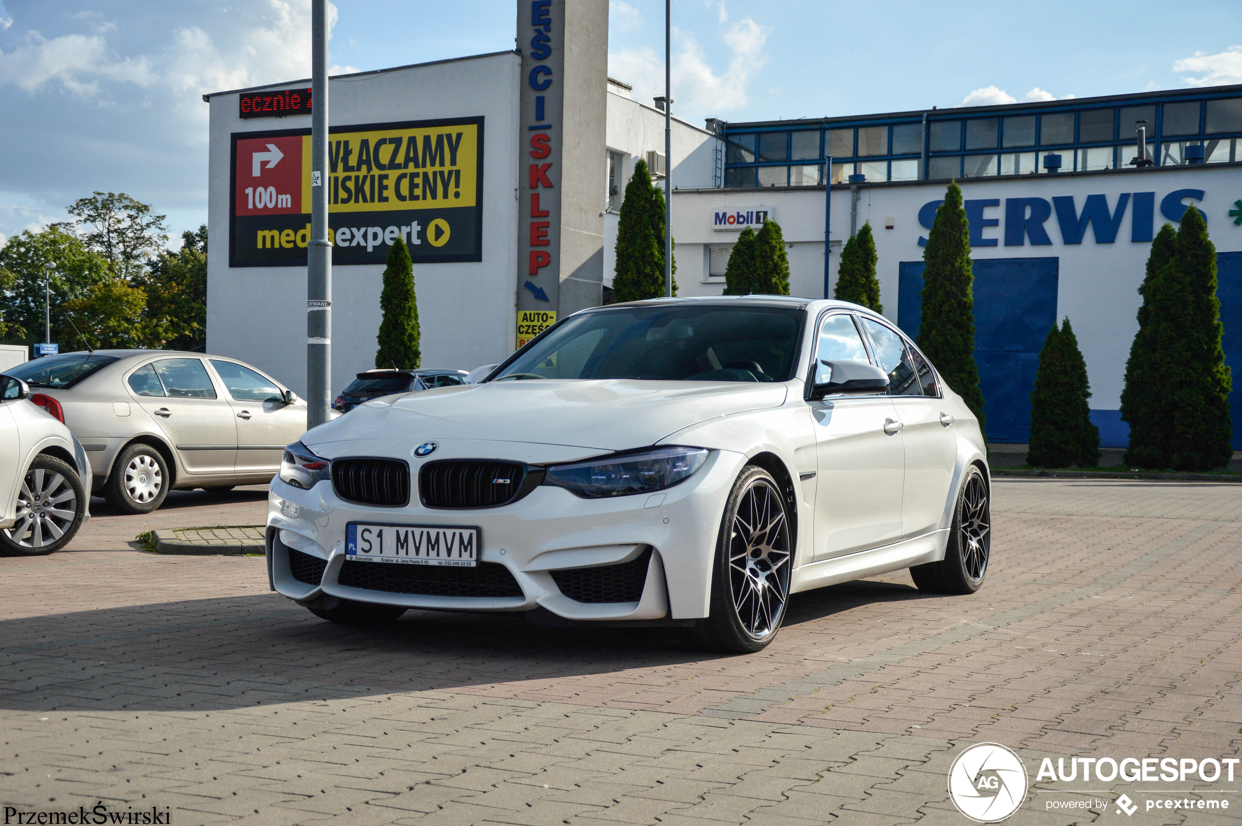 BMW M3 F80 Sedan