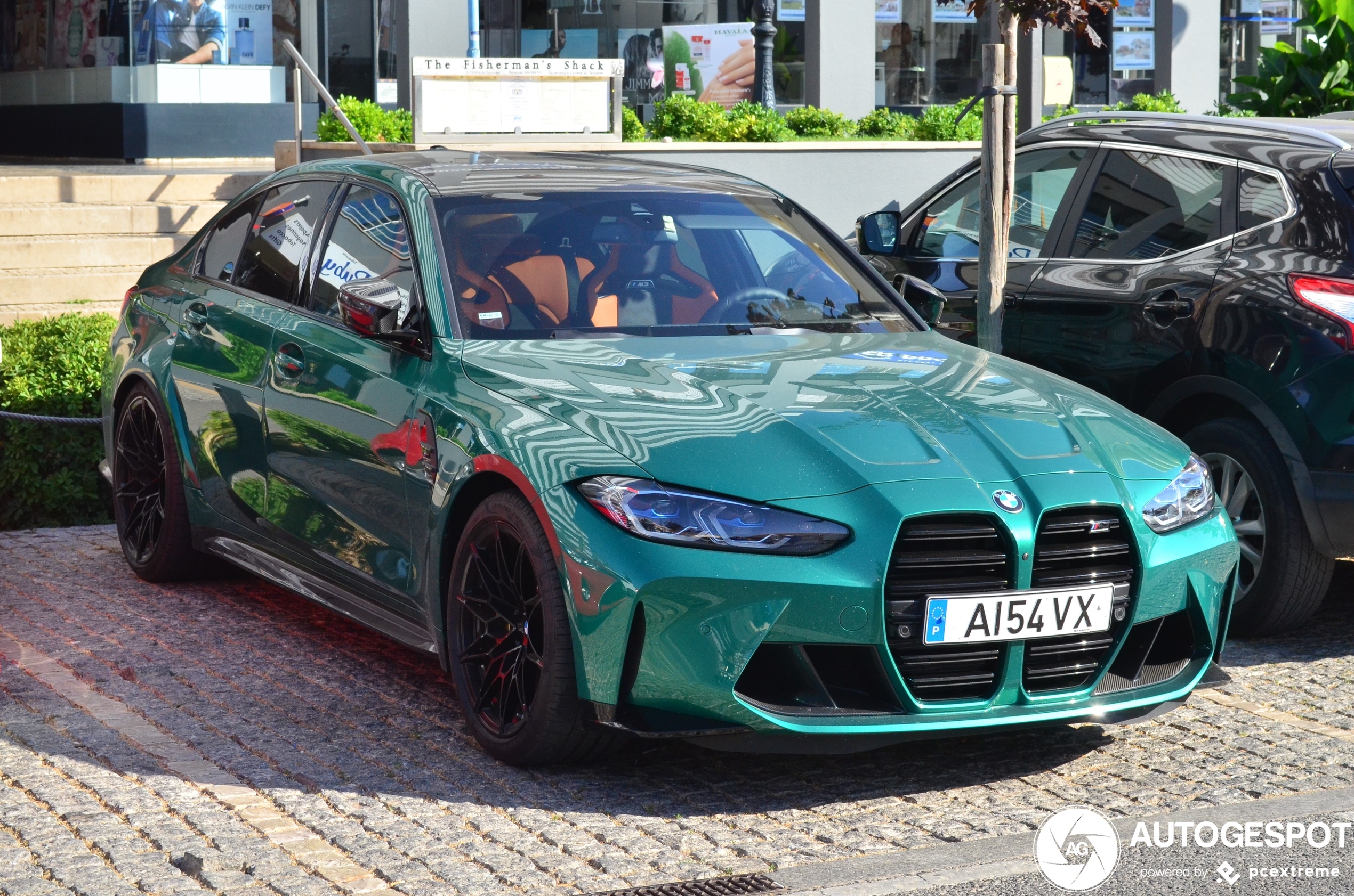 BMW M3 G80 Sedan Competition