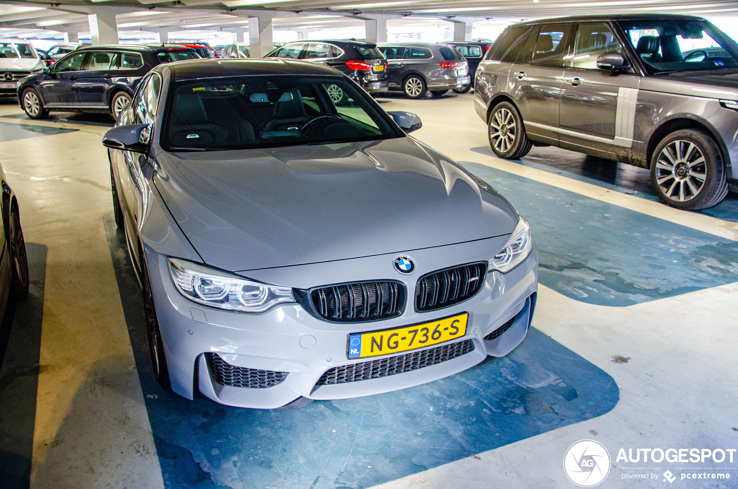 BMW M4 F82 Coupé