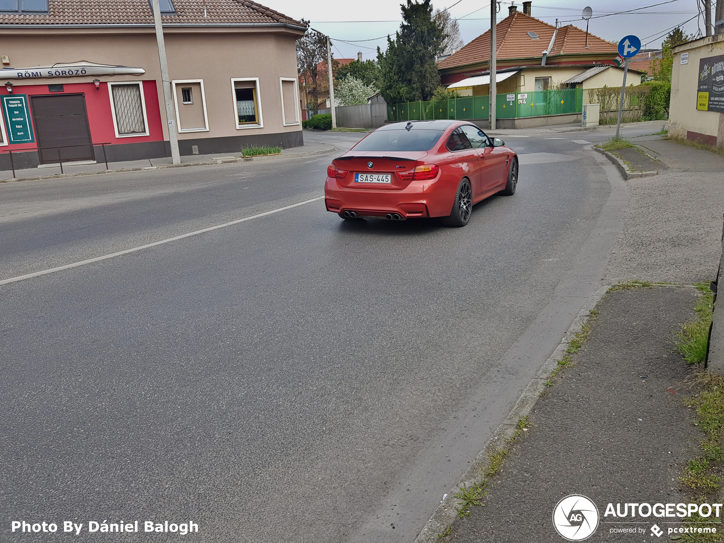 BMW M4 F82 Coupé