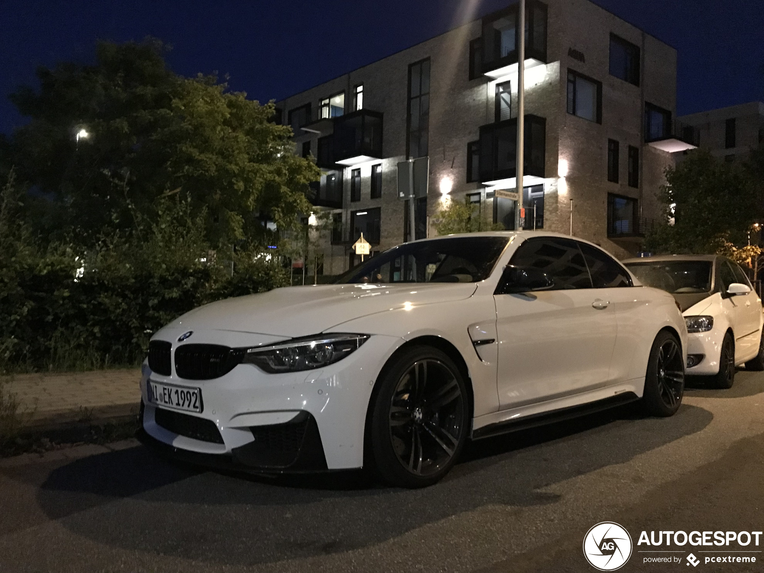 BMW M4 F83 Convertible