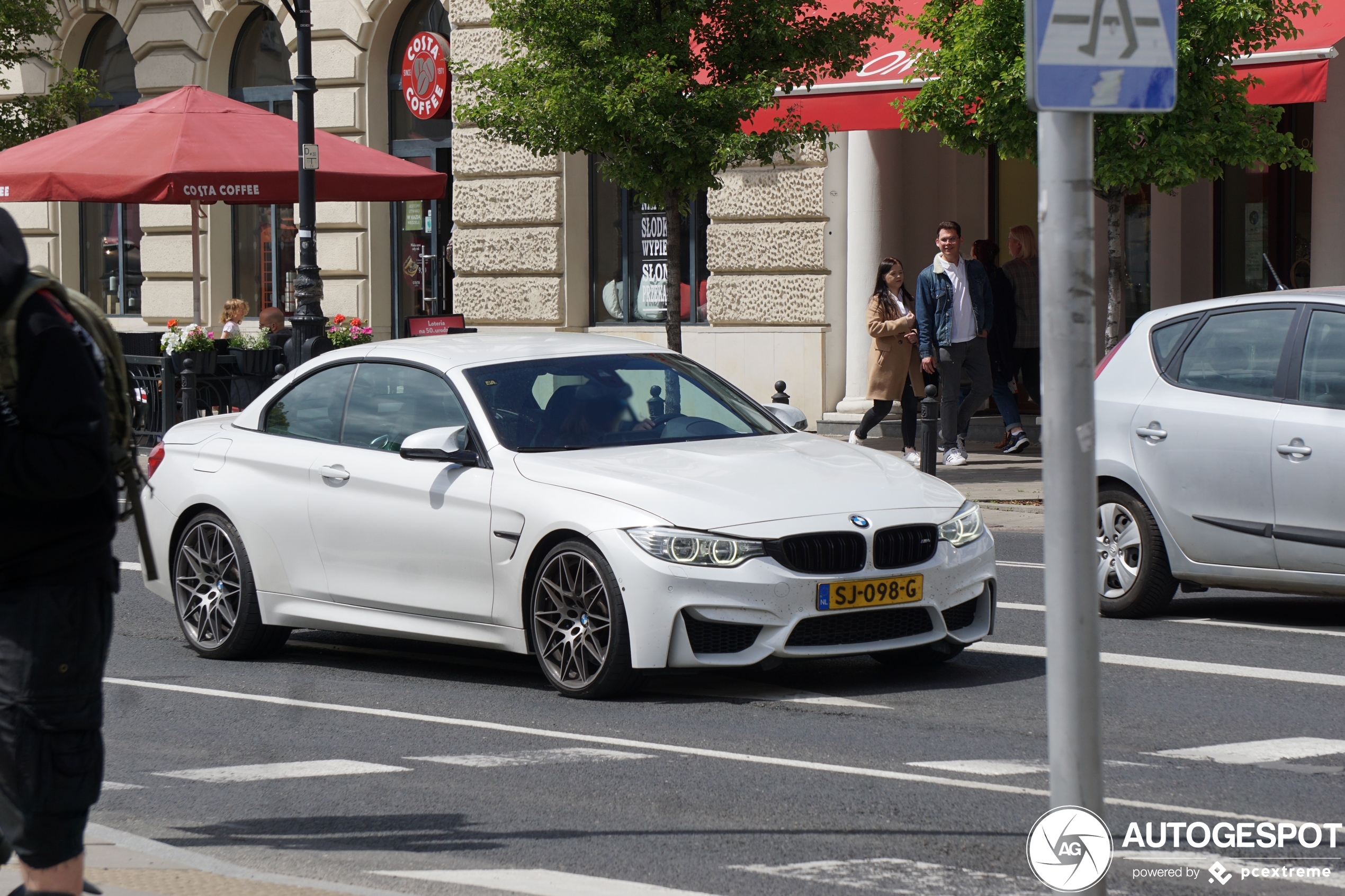 BMW M4 F83 Convertible