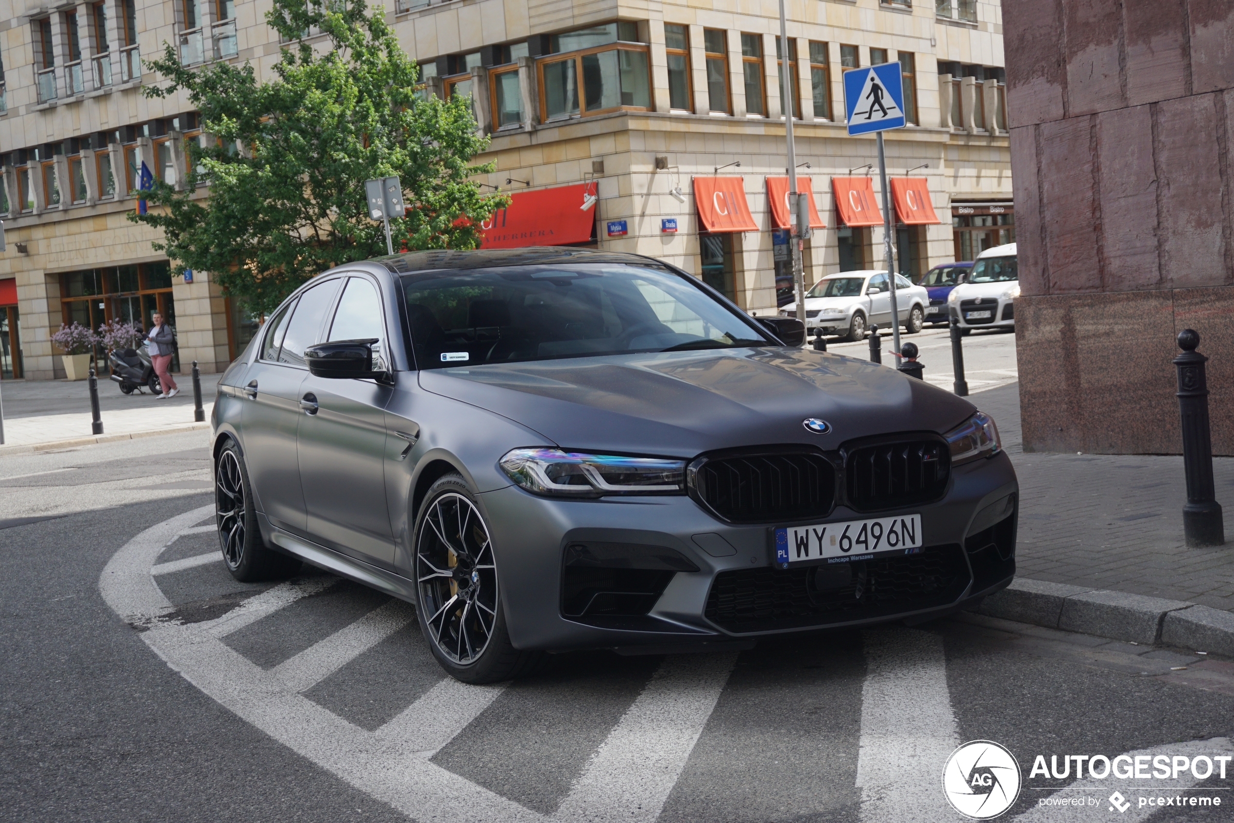 BMW M5 F90 Competition 2021