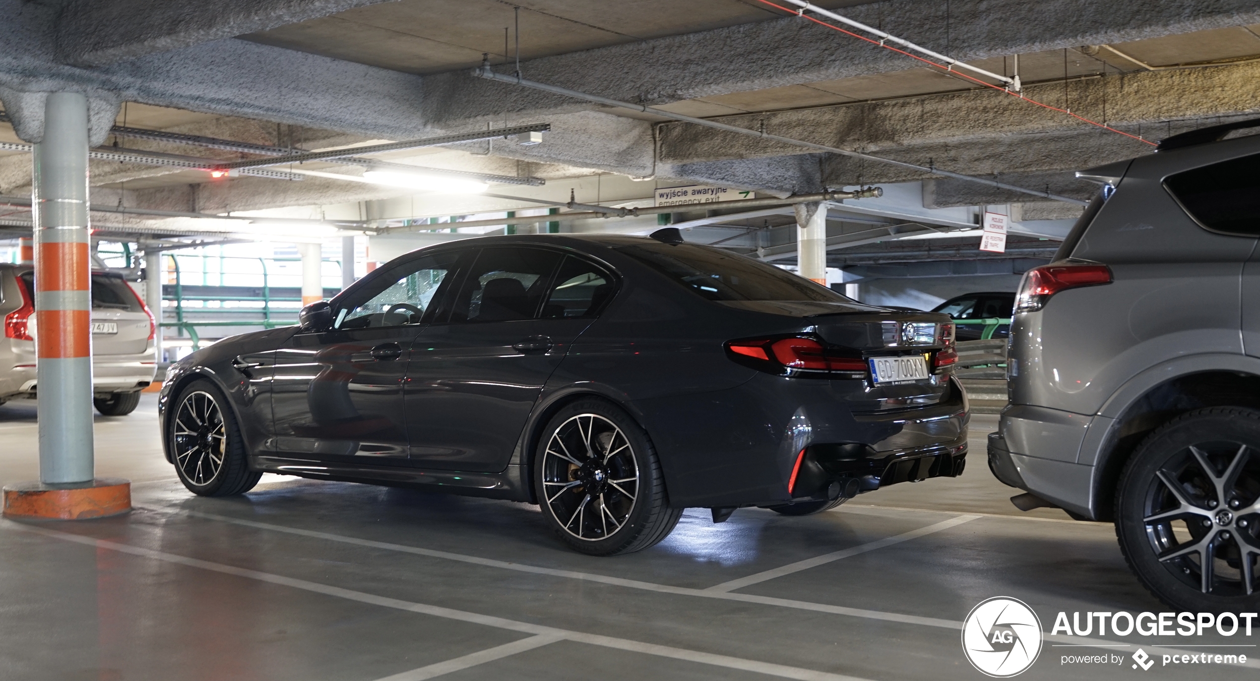 BMW M5 F90 Competition 2021