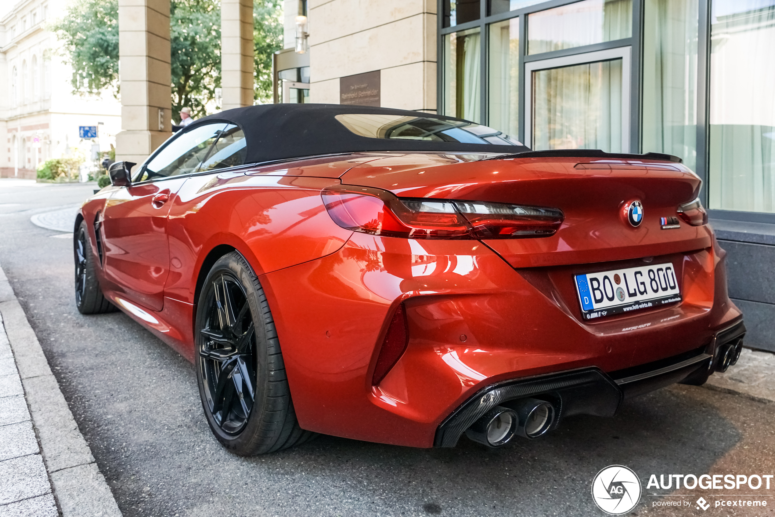 BMW M8 F91 Convertible Competition