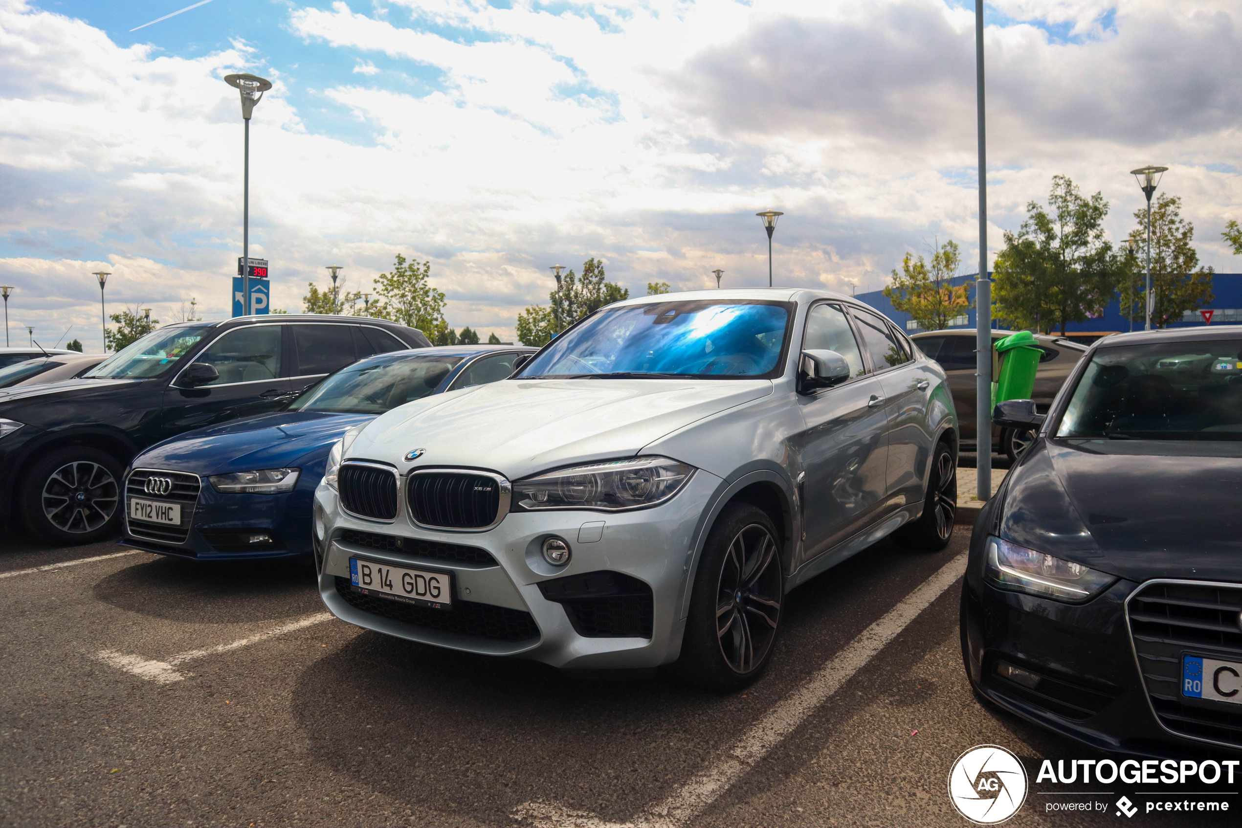 BMW X6 M F86