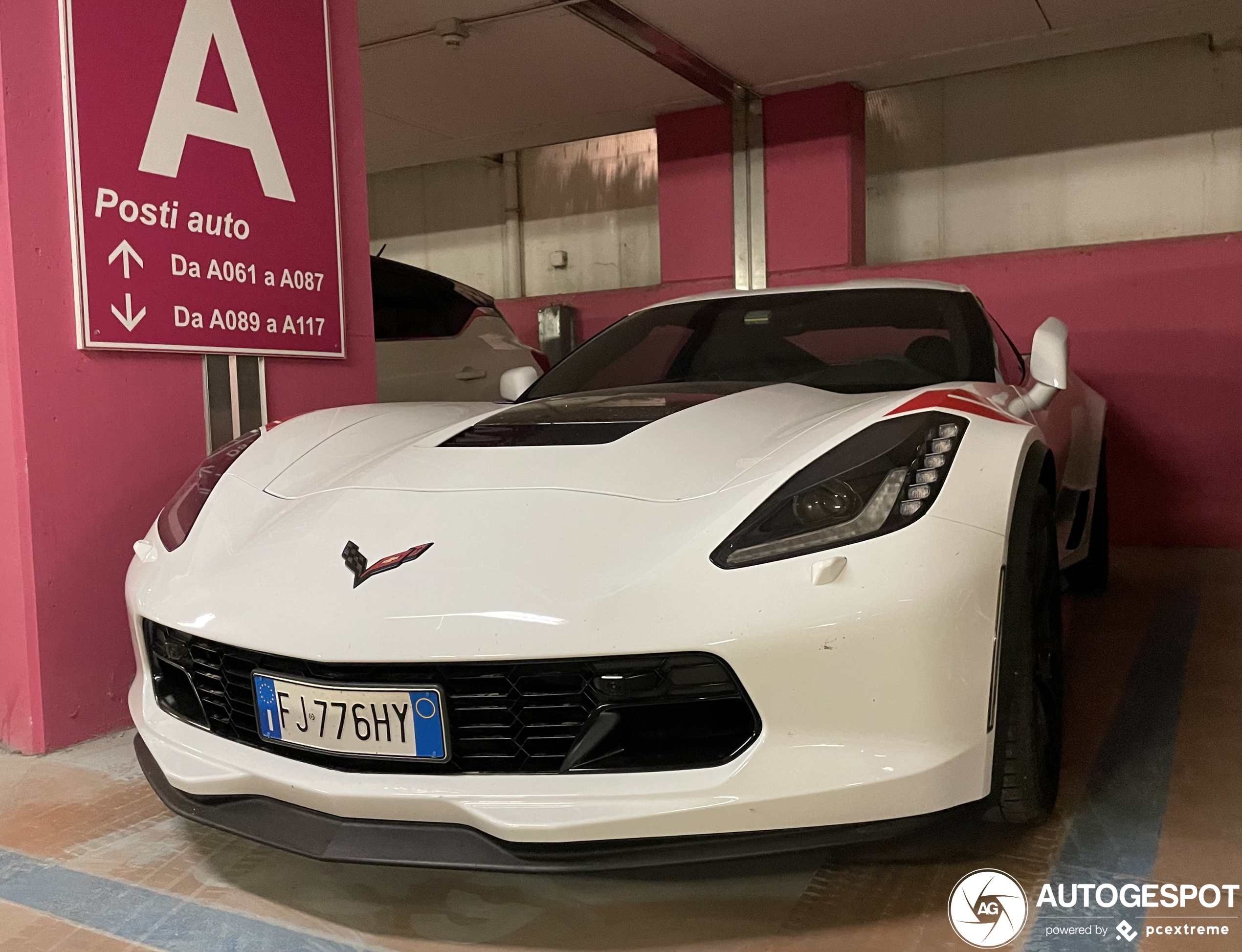 Chevrolet Corvette C7 Grand Sport