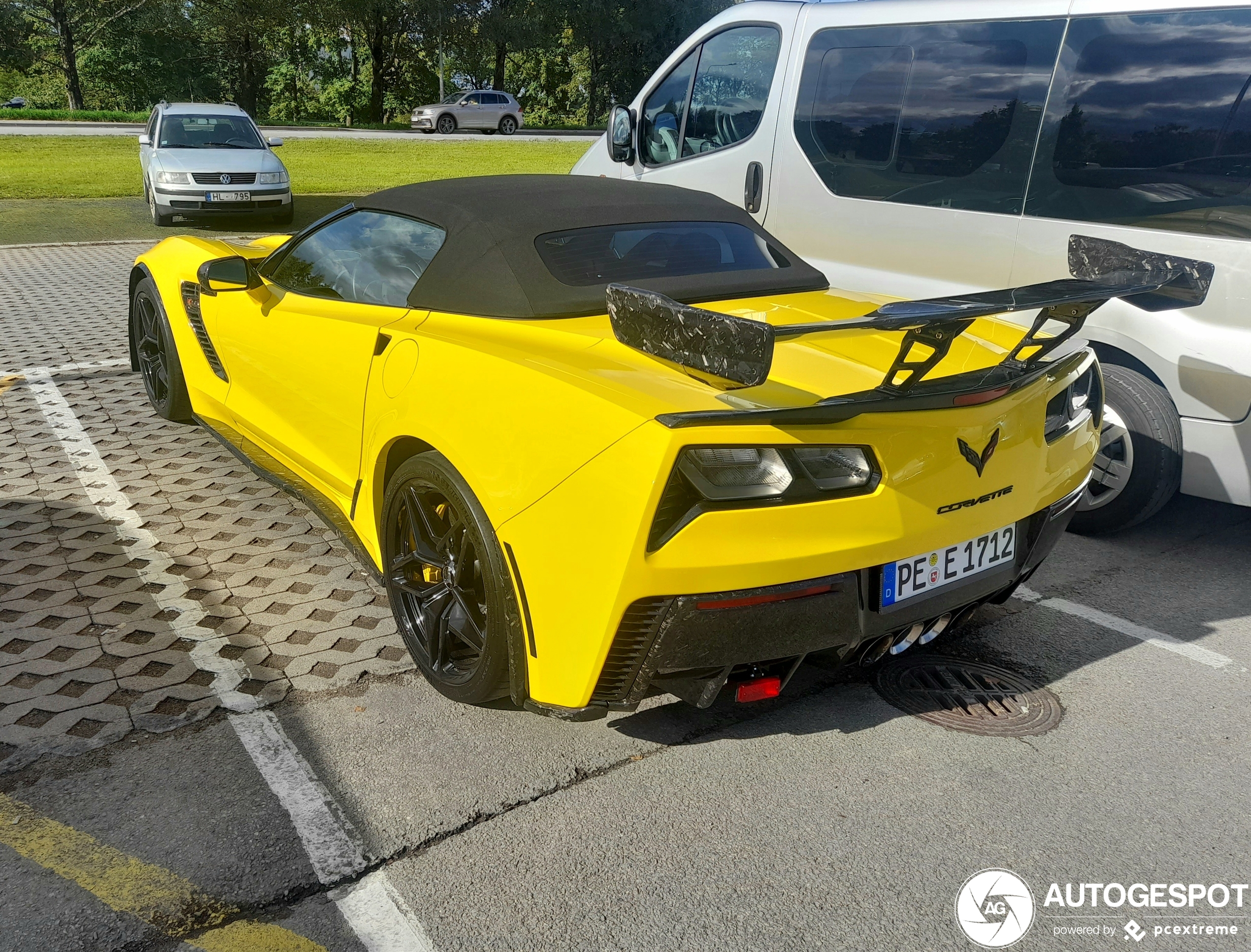 Chevrolet Corvette C7 Z06 Convertible