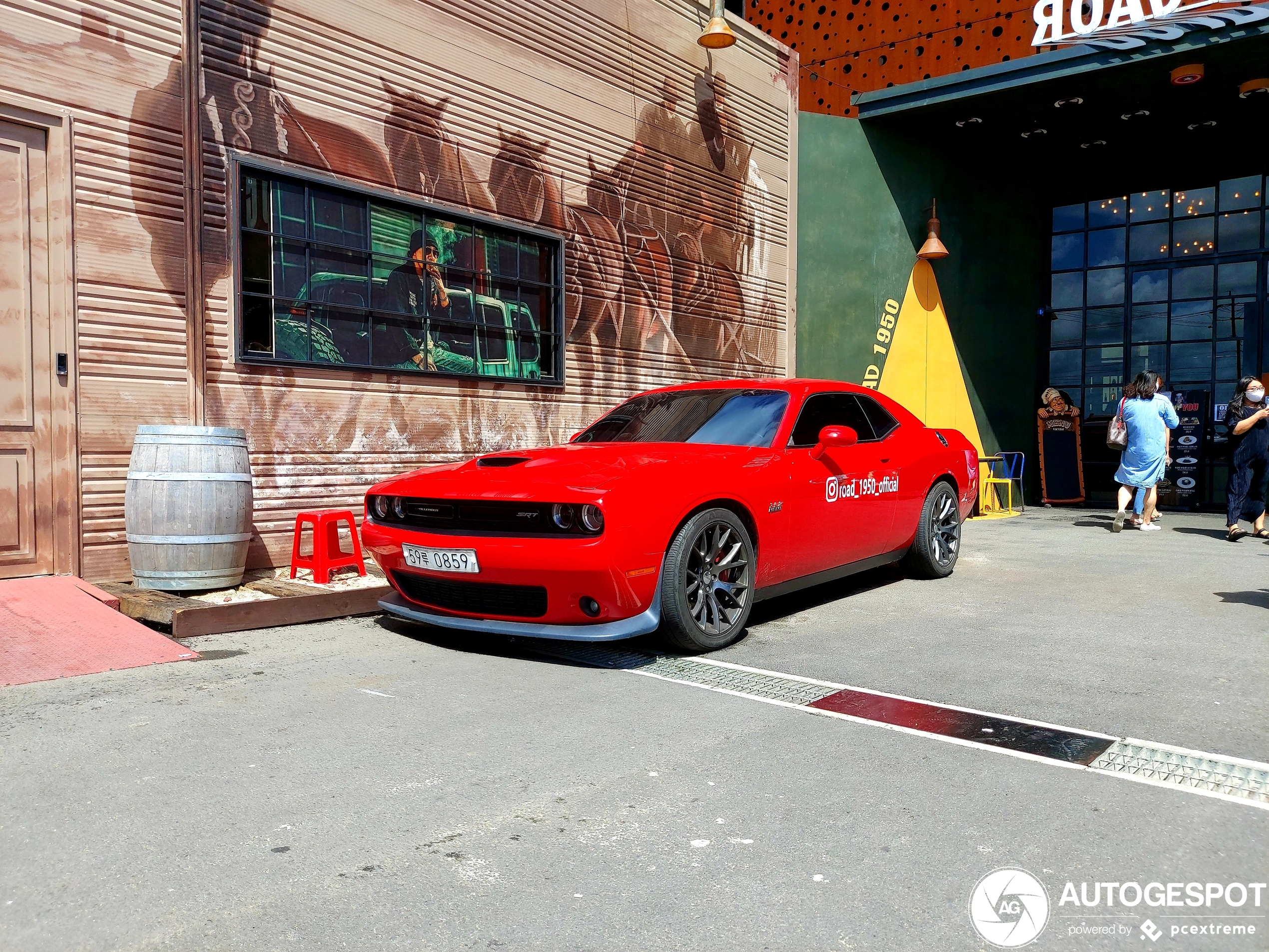 Dodge Challenger SRT 392 2015