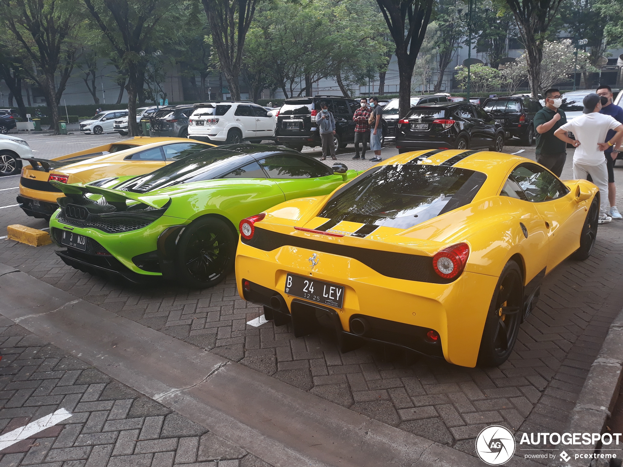 Ferrari 458 Speciale