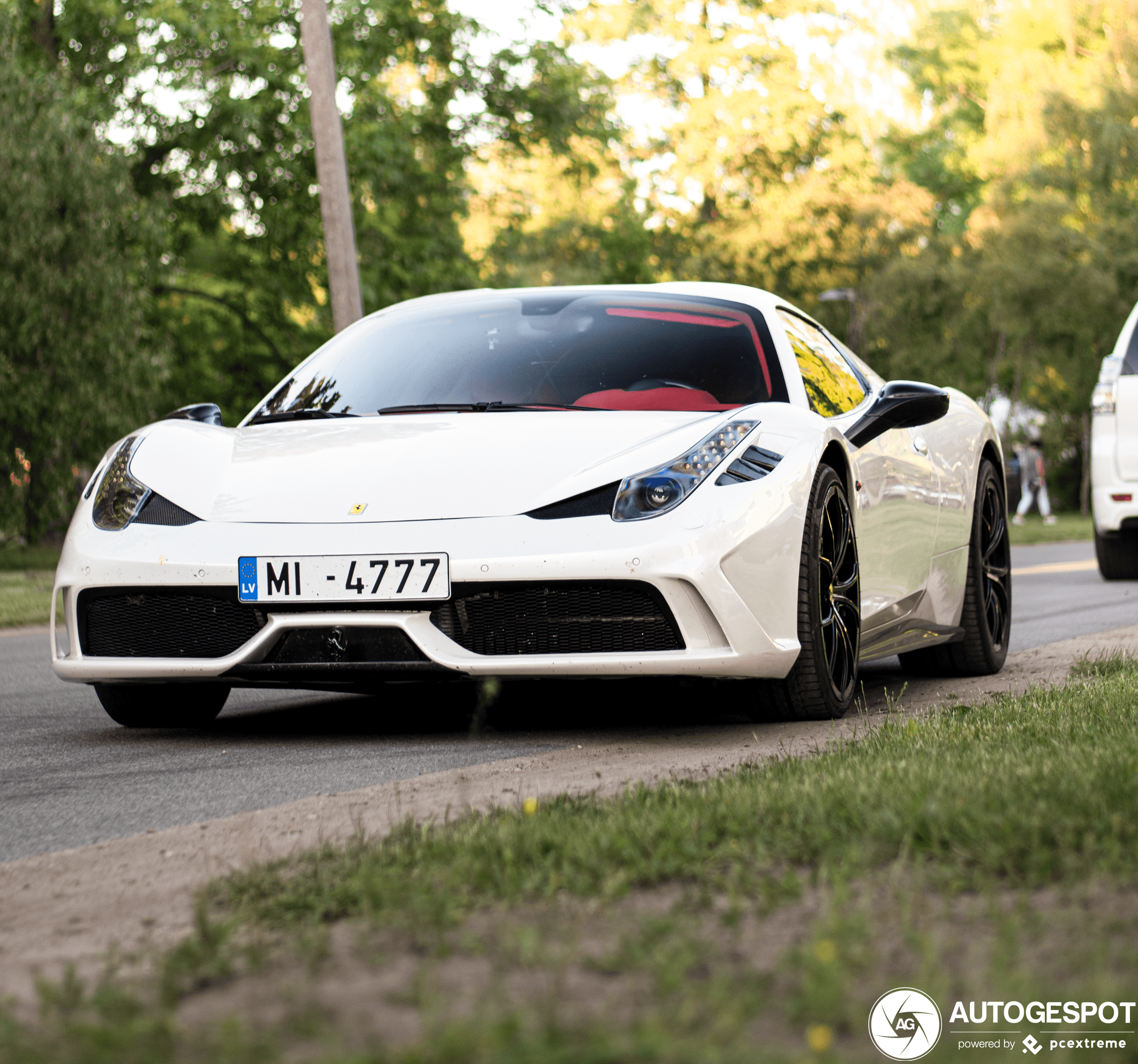 Ferrari 458 Spider