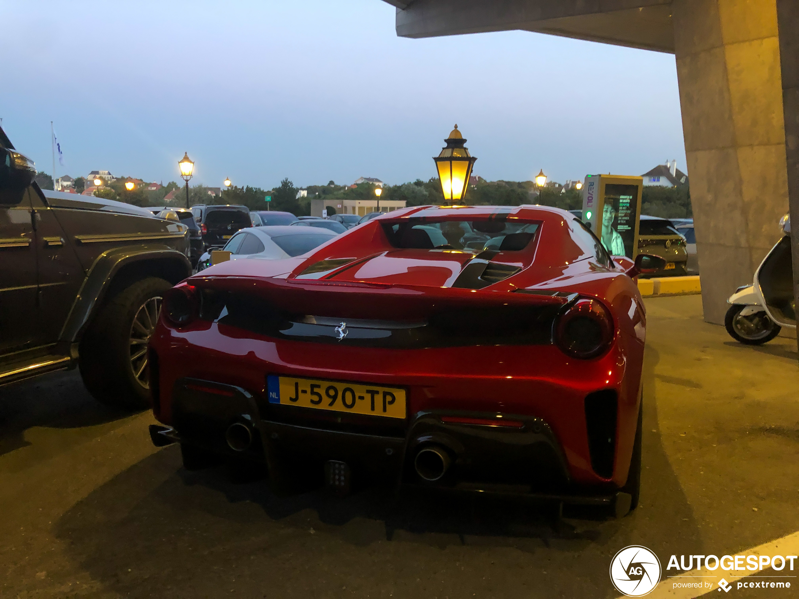 Ferrari 488 Pista Spider