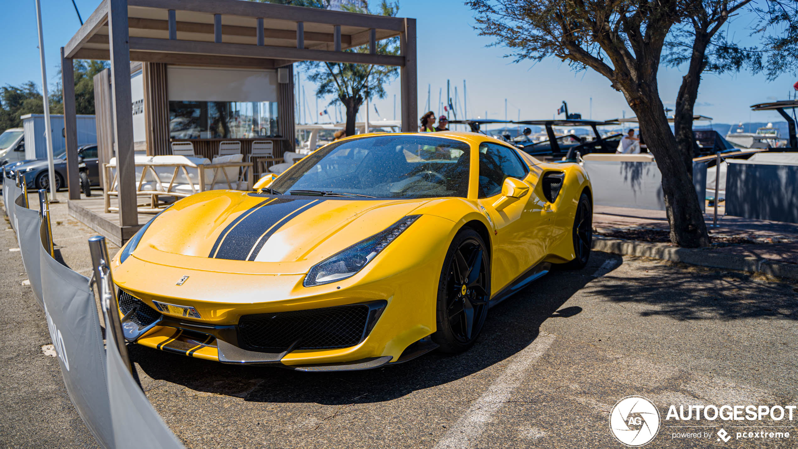 Ferrari 488 Pista Spider