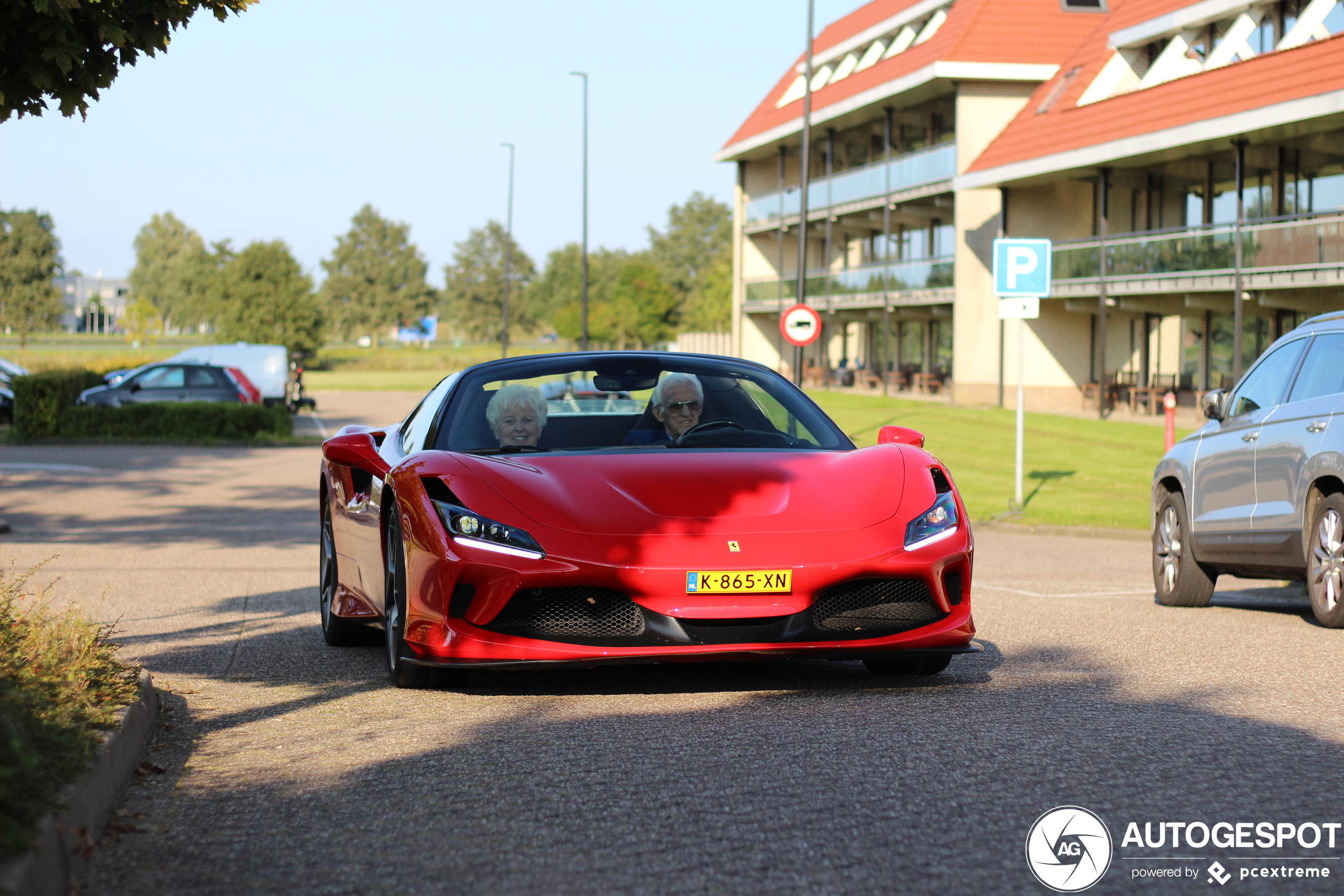 Ferrari F8 Spider