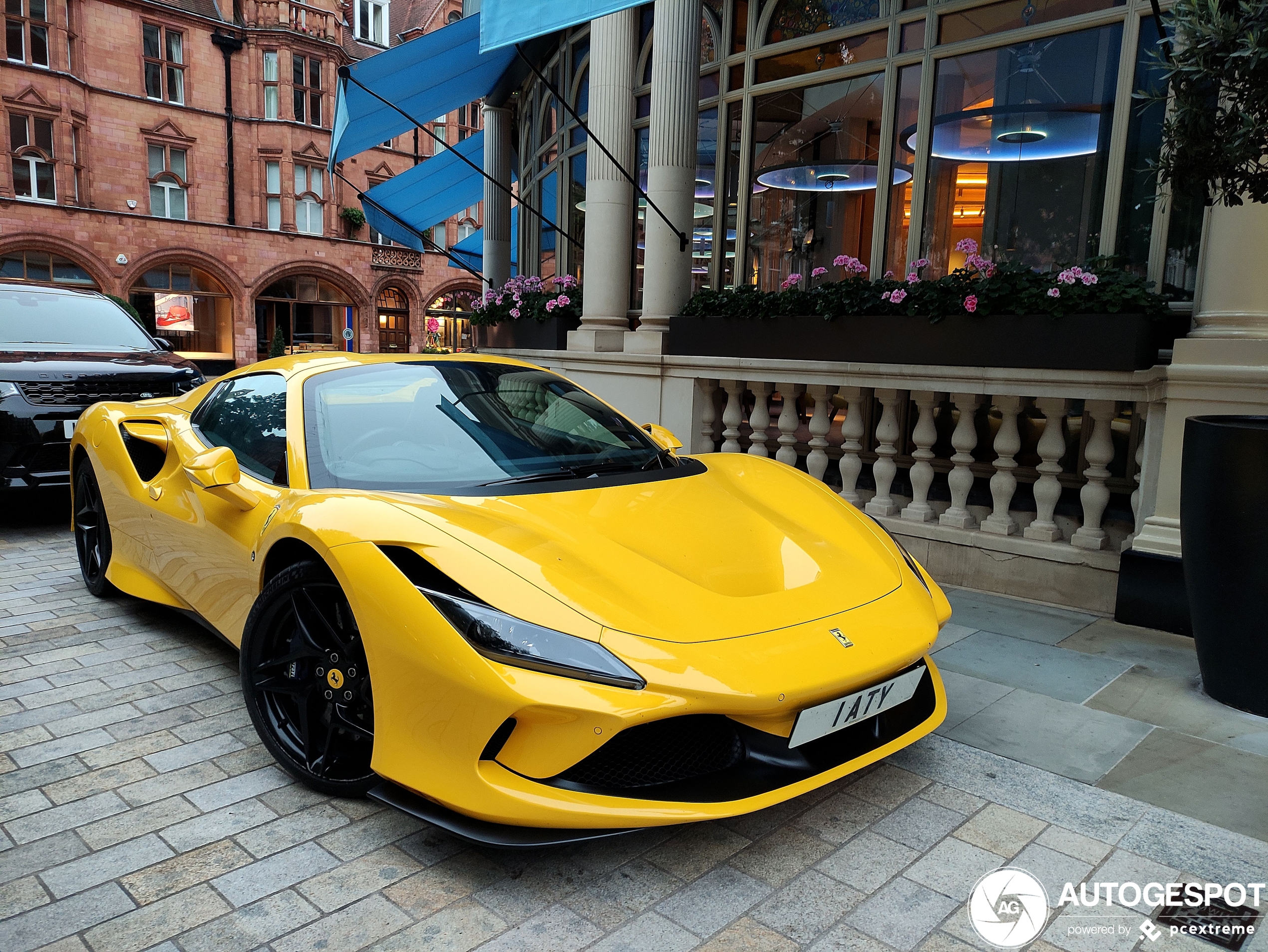 Ferrari F8 Spider