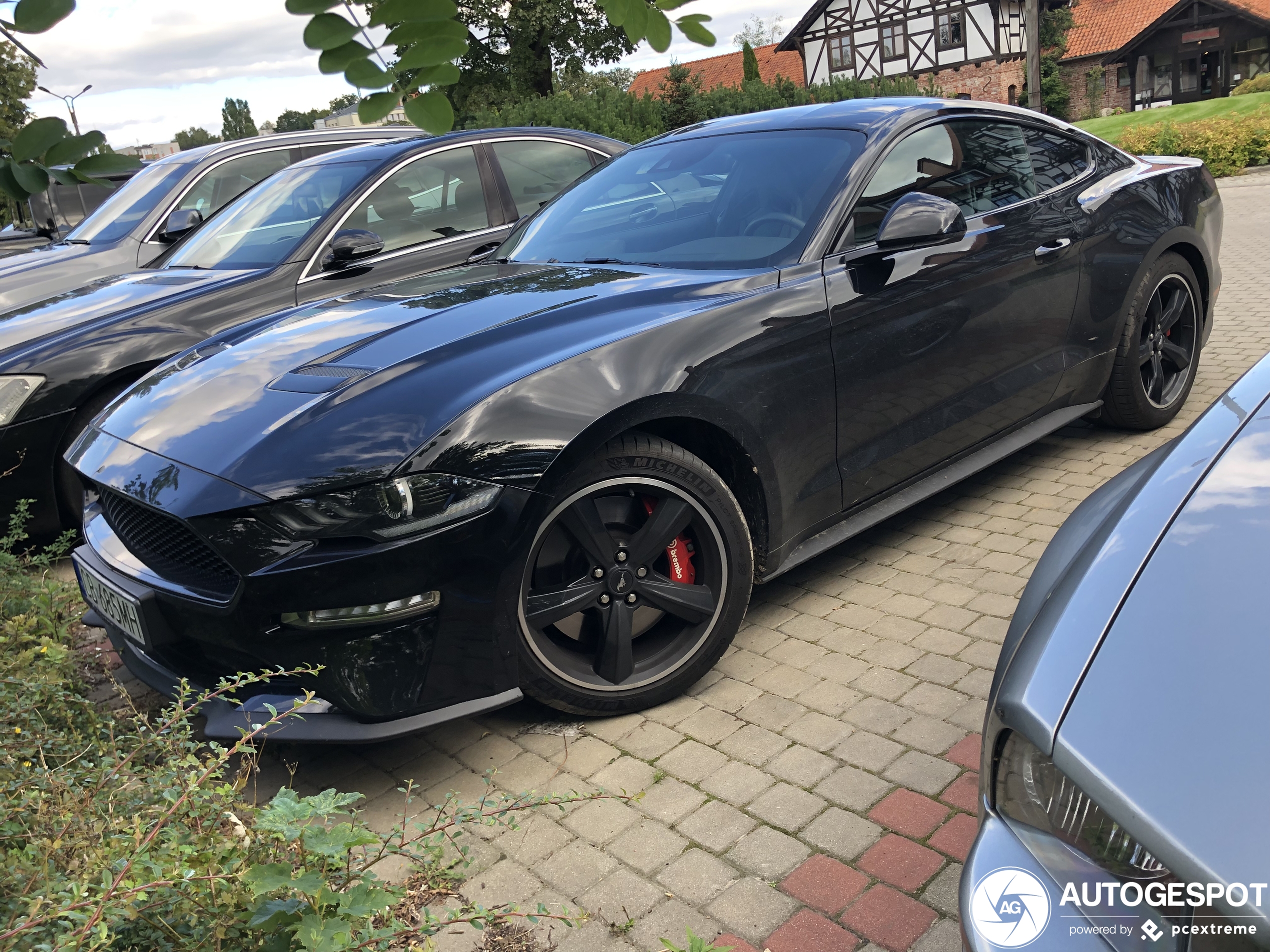 Ford Mustang Bullitt 2019