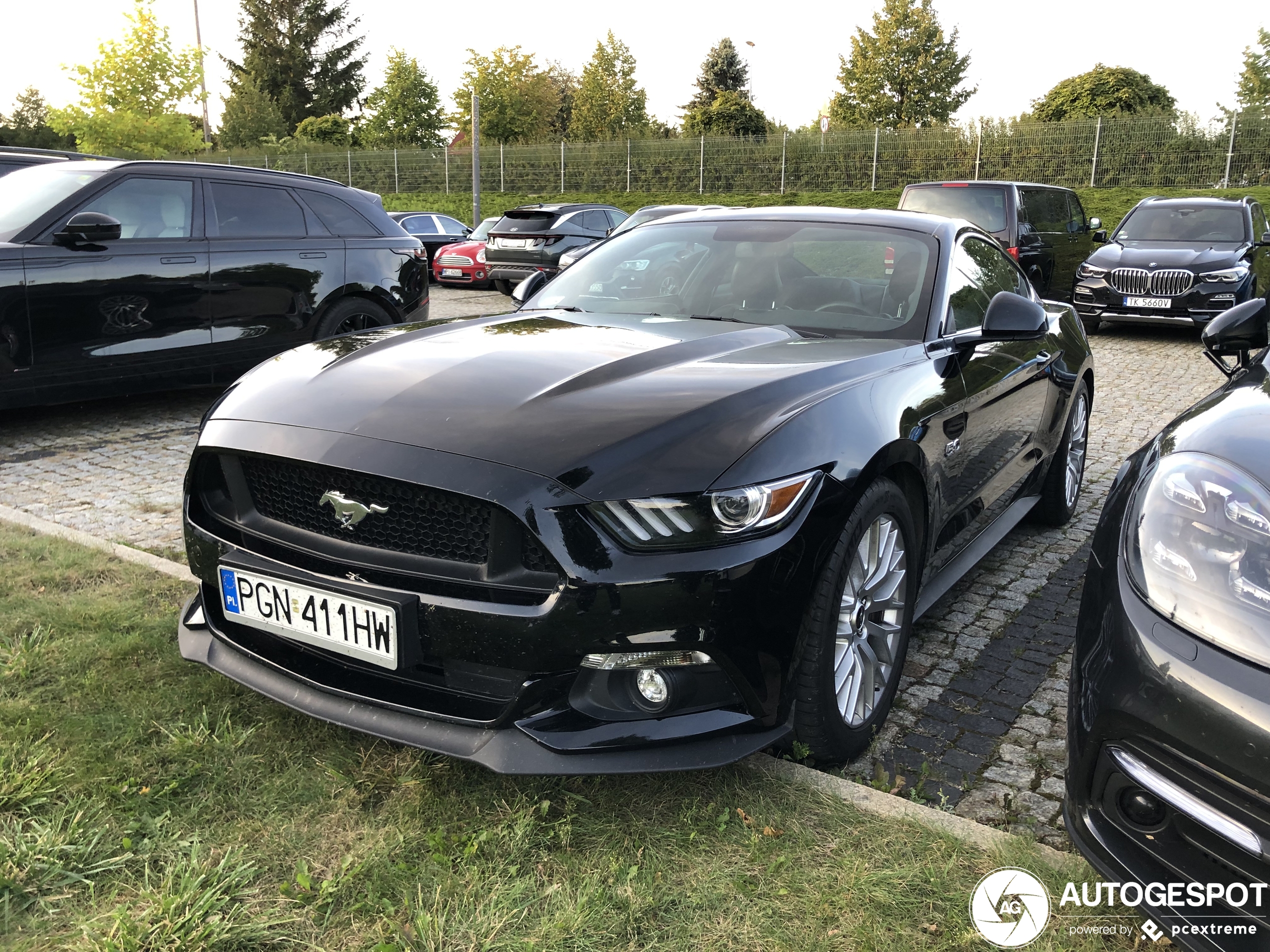 Ford Mustang GT 2015