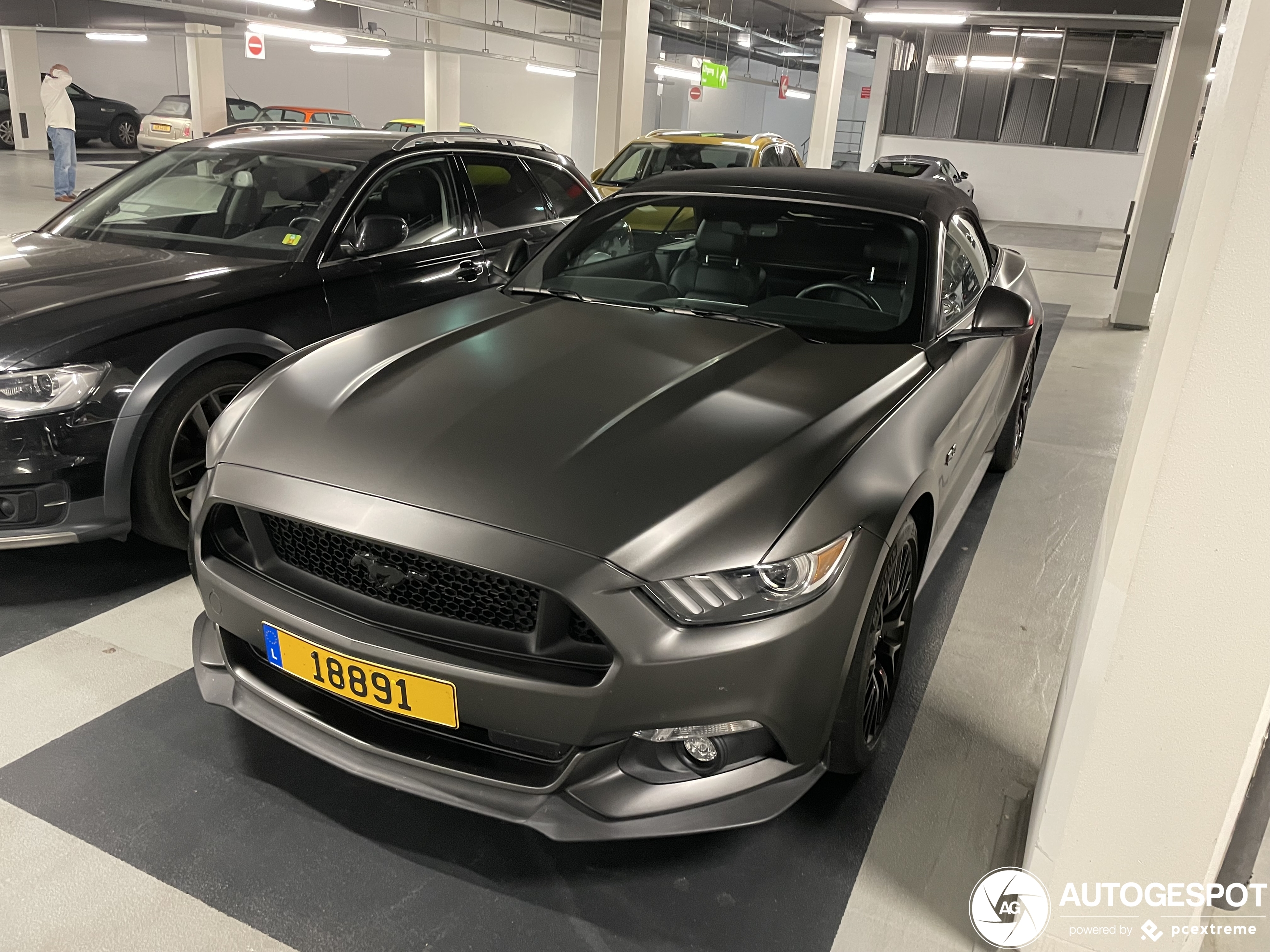 Ford Mustang GT Convertible 2015