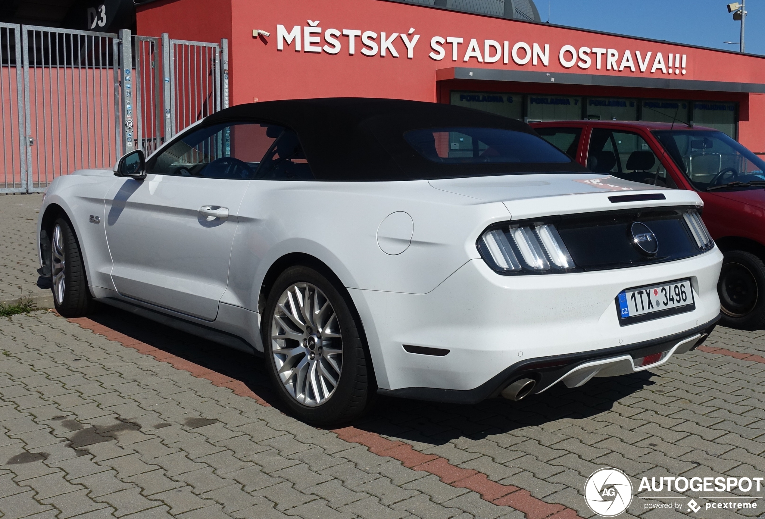 Ford Mustang GT Convertible 2015