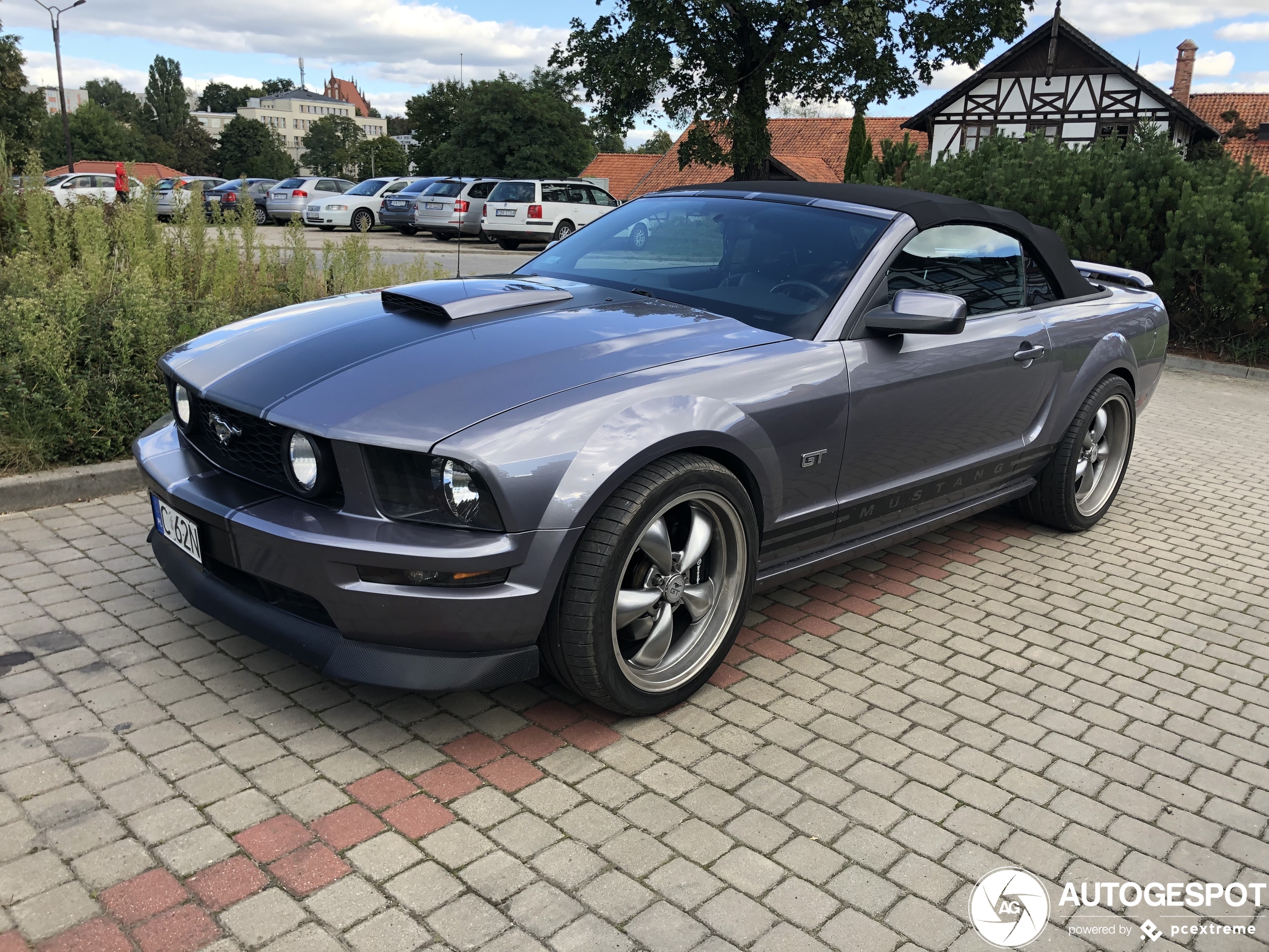 Ford Mustang GT Convertible