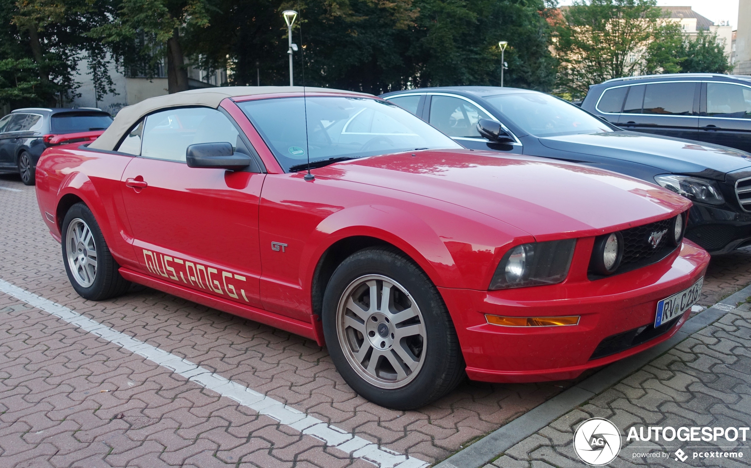 Ford Mustang GT Convertible