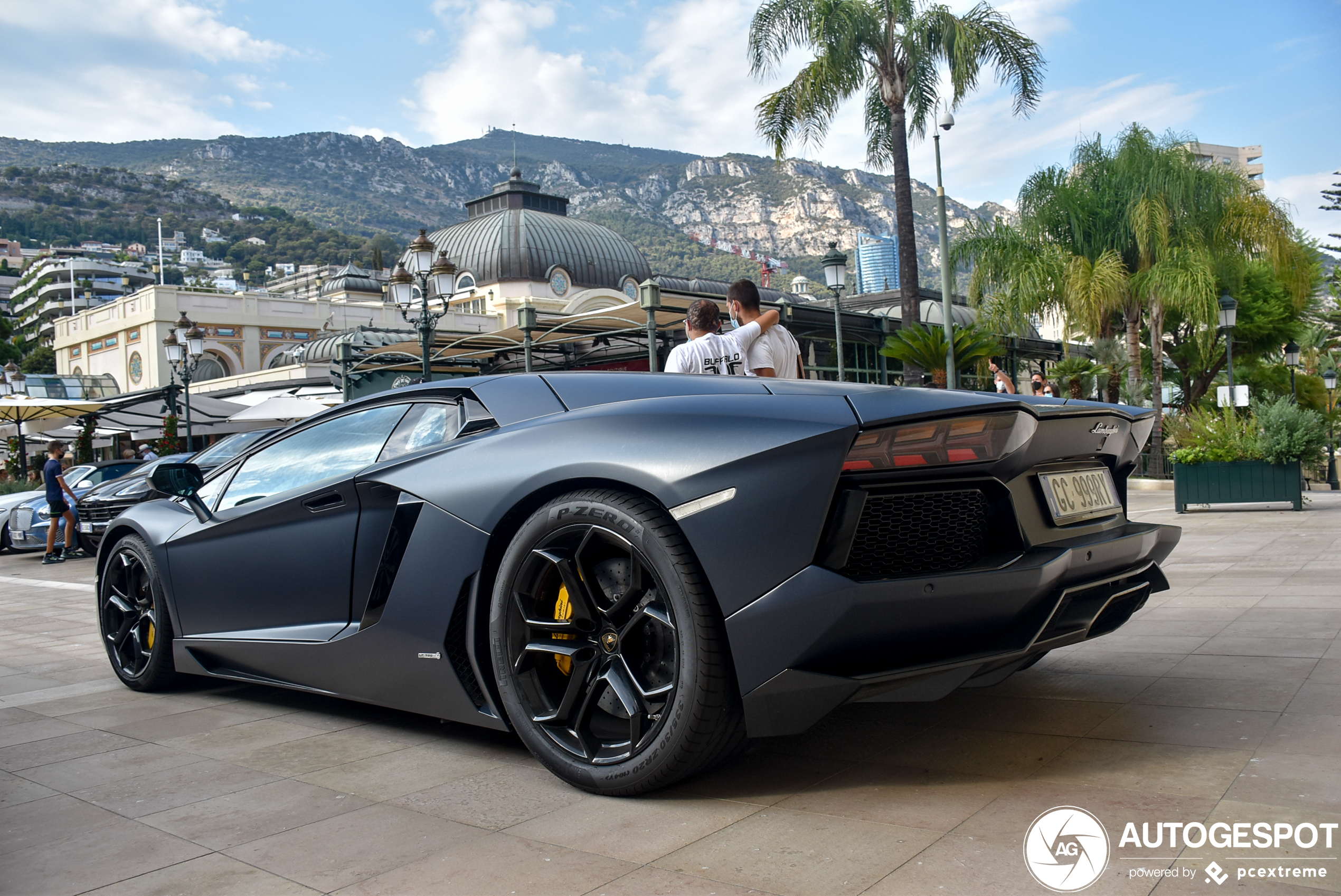 Lamborghini Aventador LP700-4