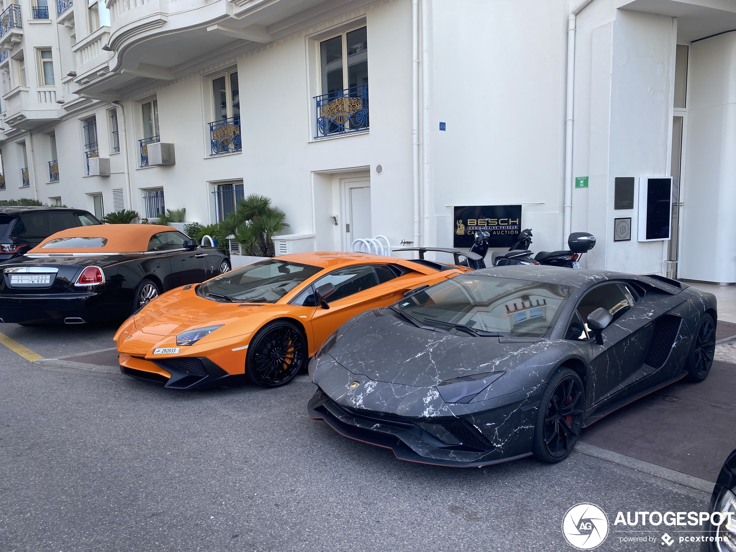 Lamborghini Aventador S LP740-4