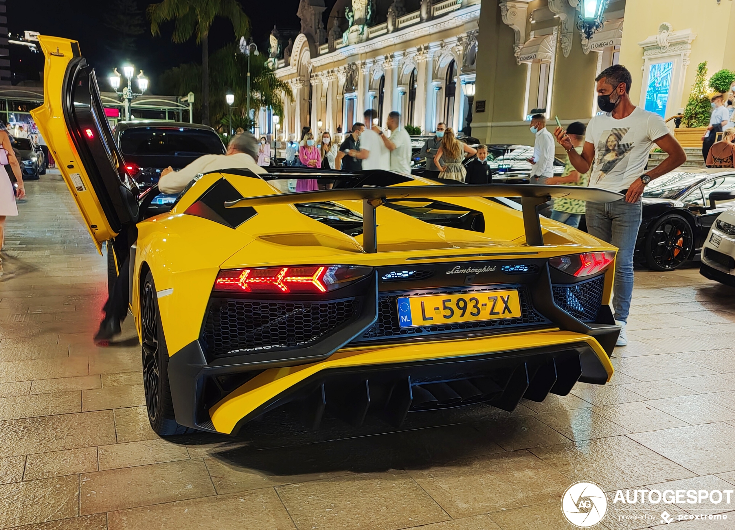 Lamborghini Aventador LP750-4 SuperVeloce Roadster