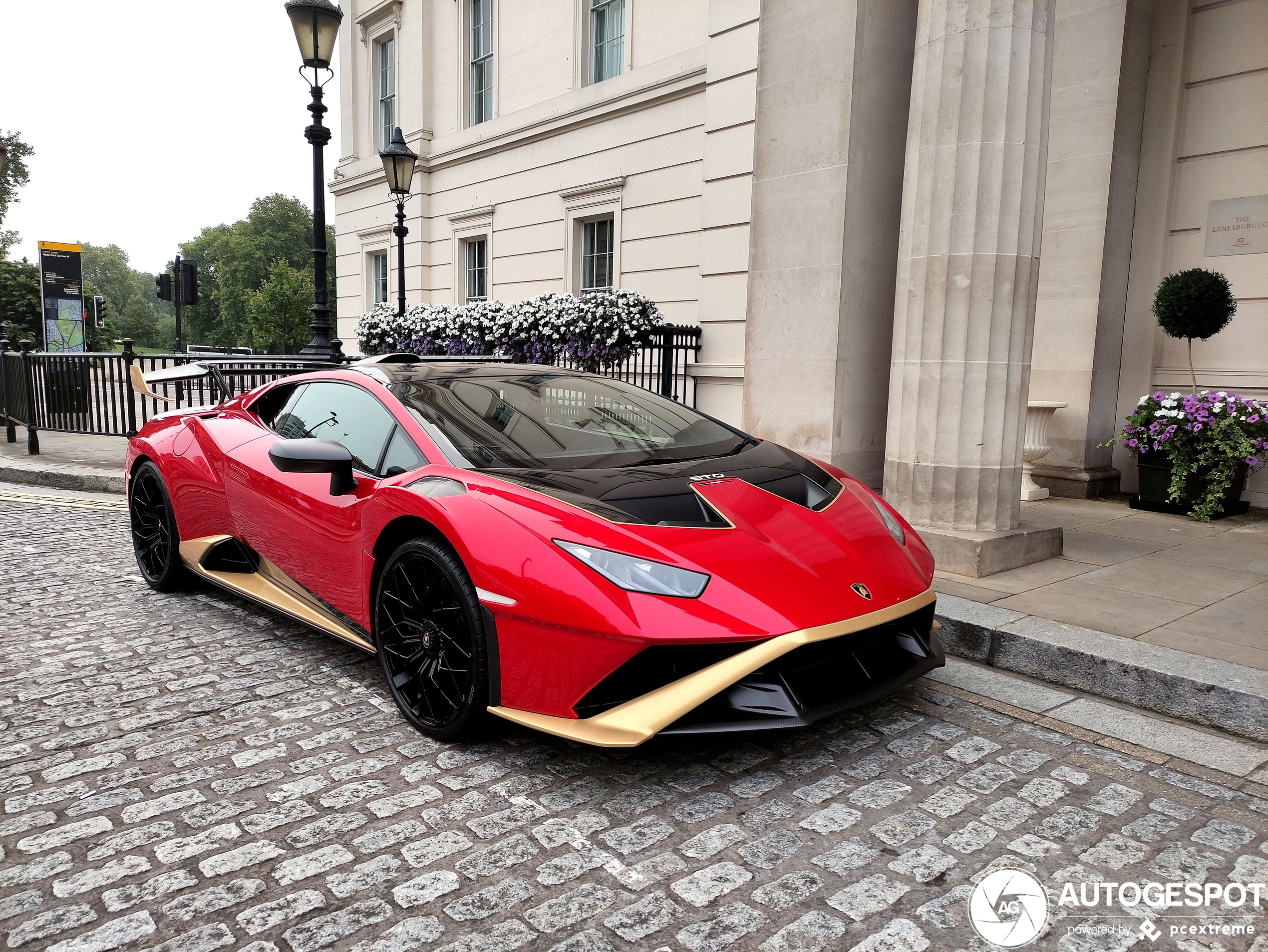 Lamborghini Huracán LP640-2 STO