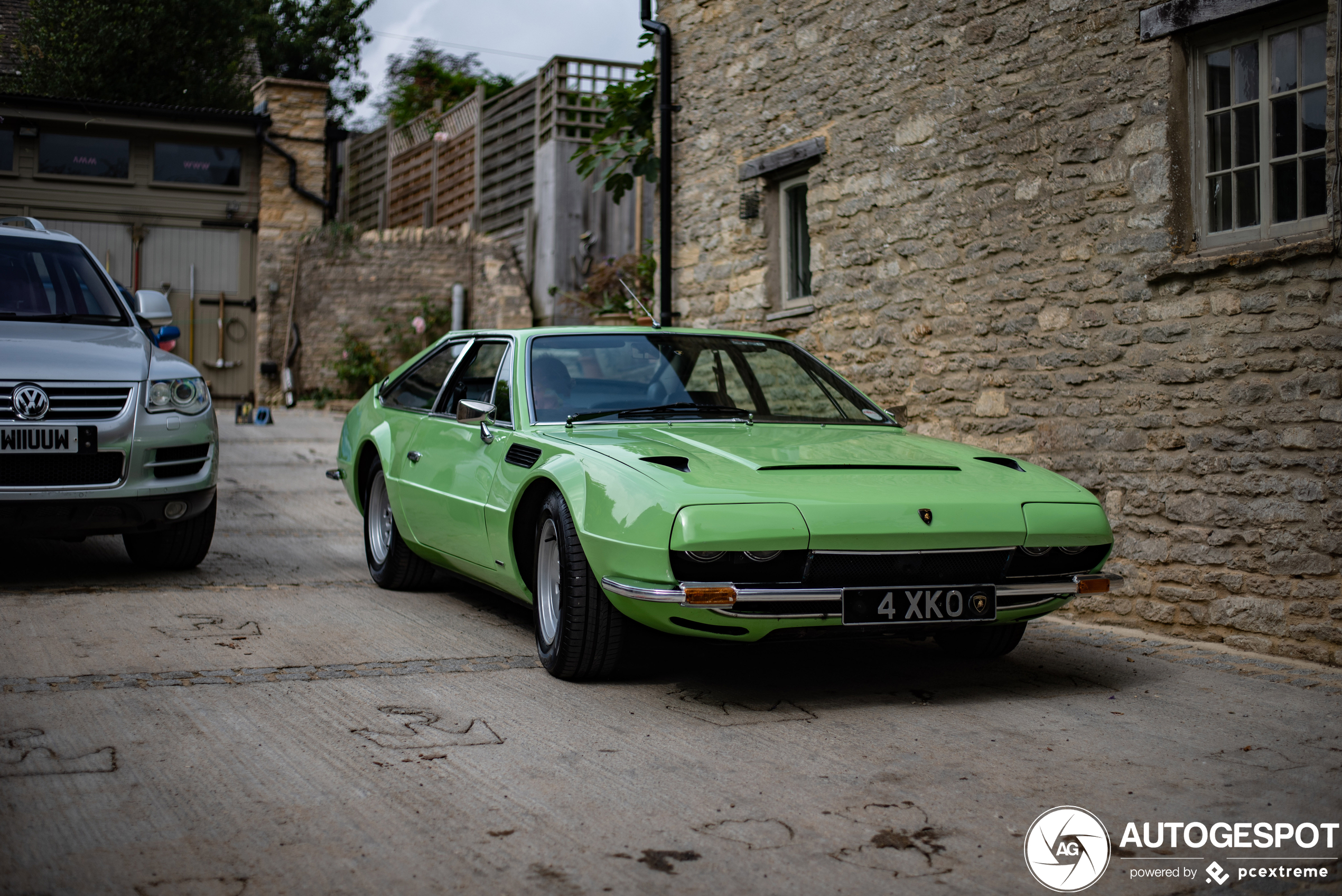 Lamborghini Jarama 400 GTS