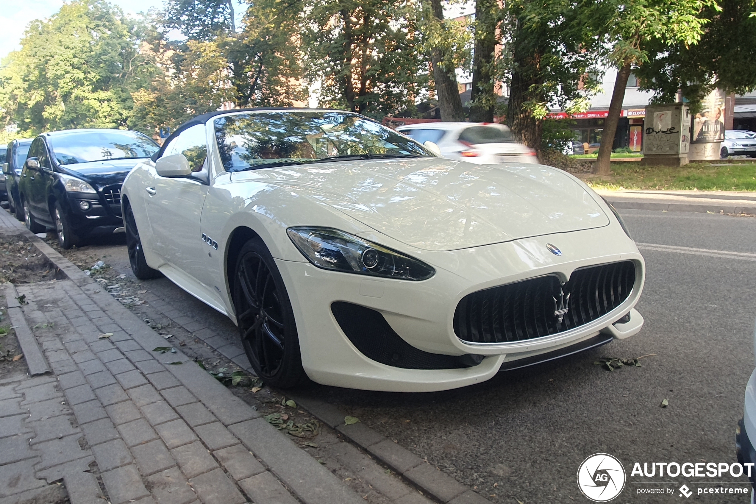 Maserati GranCabrio Sport 2013