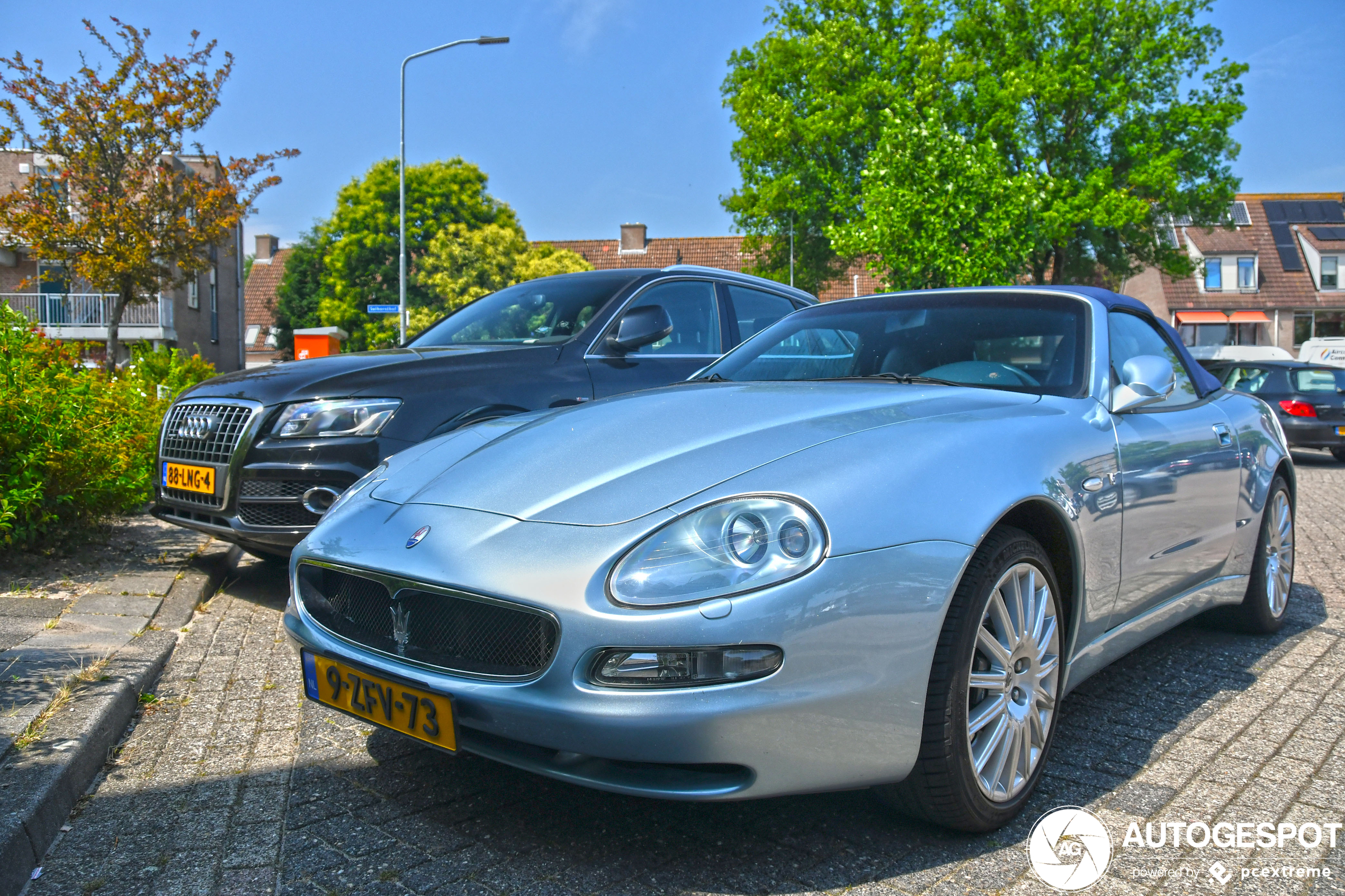 Maserati Spyder