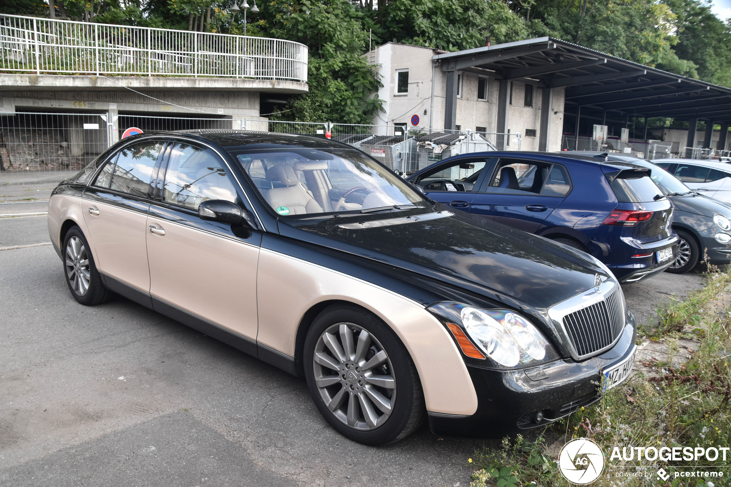 Maybach 57 S