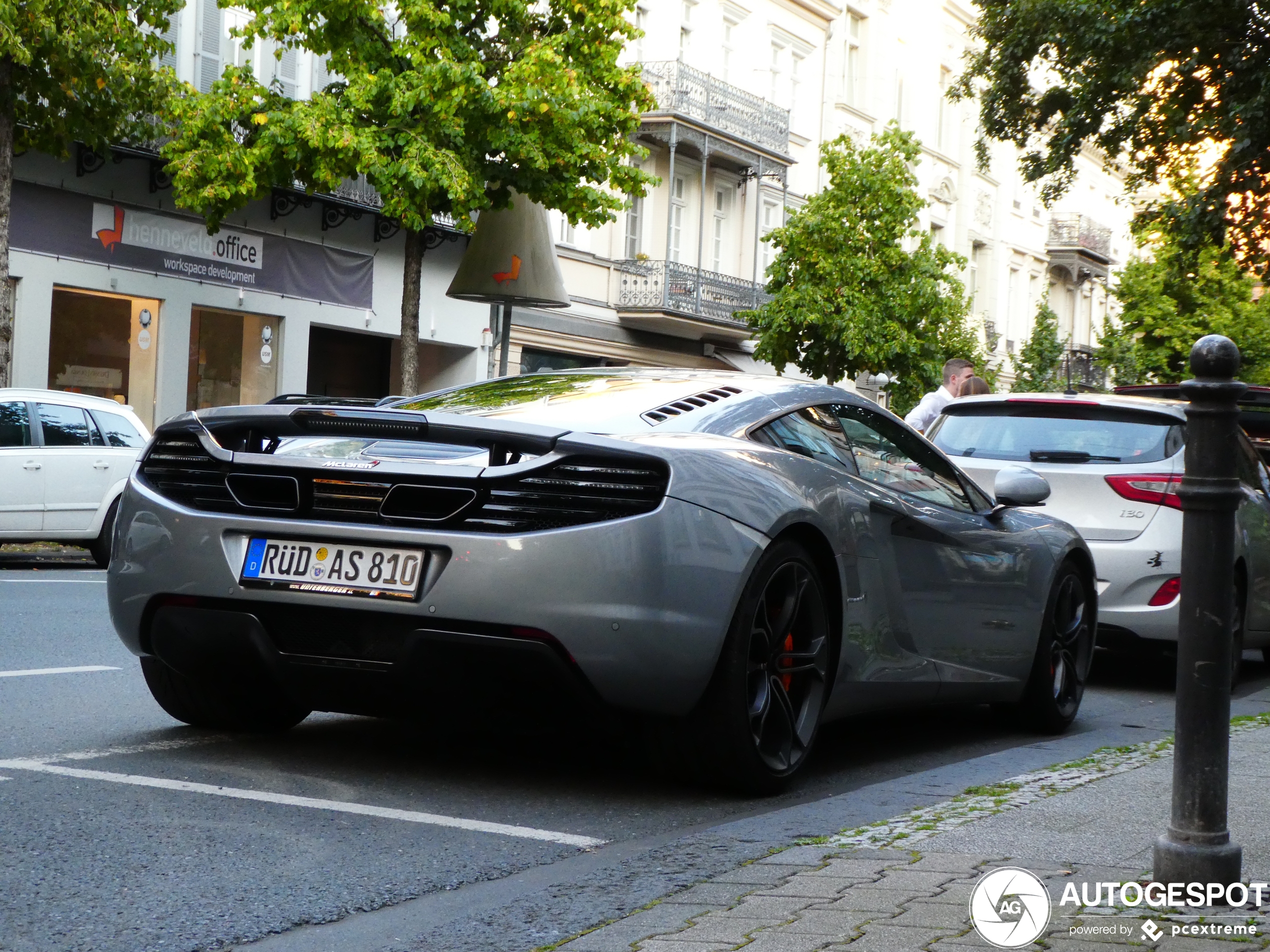 McLaren 12C