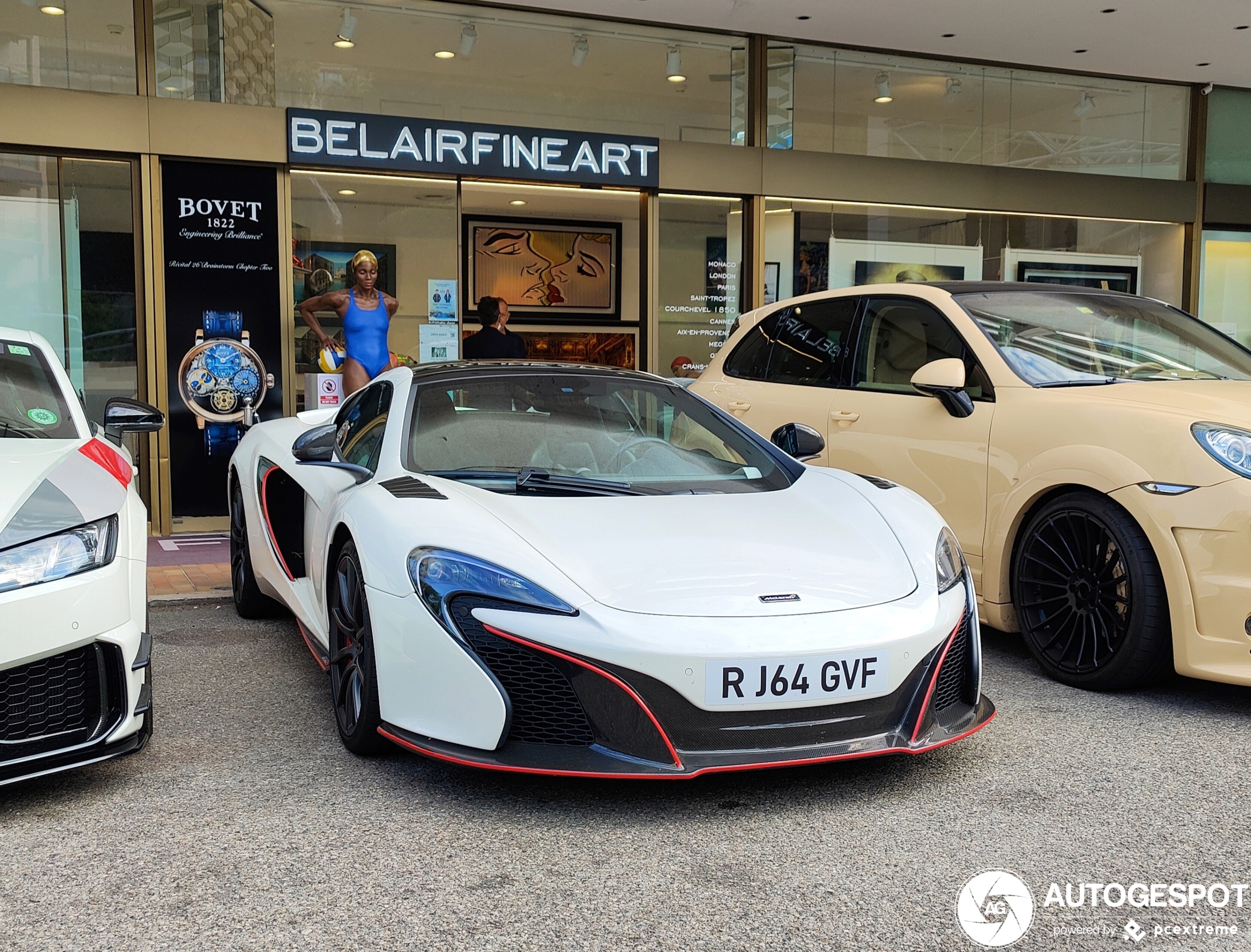 McLaren 650S Spider