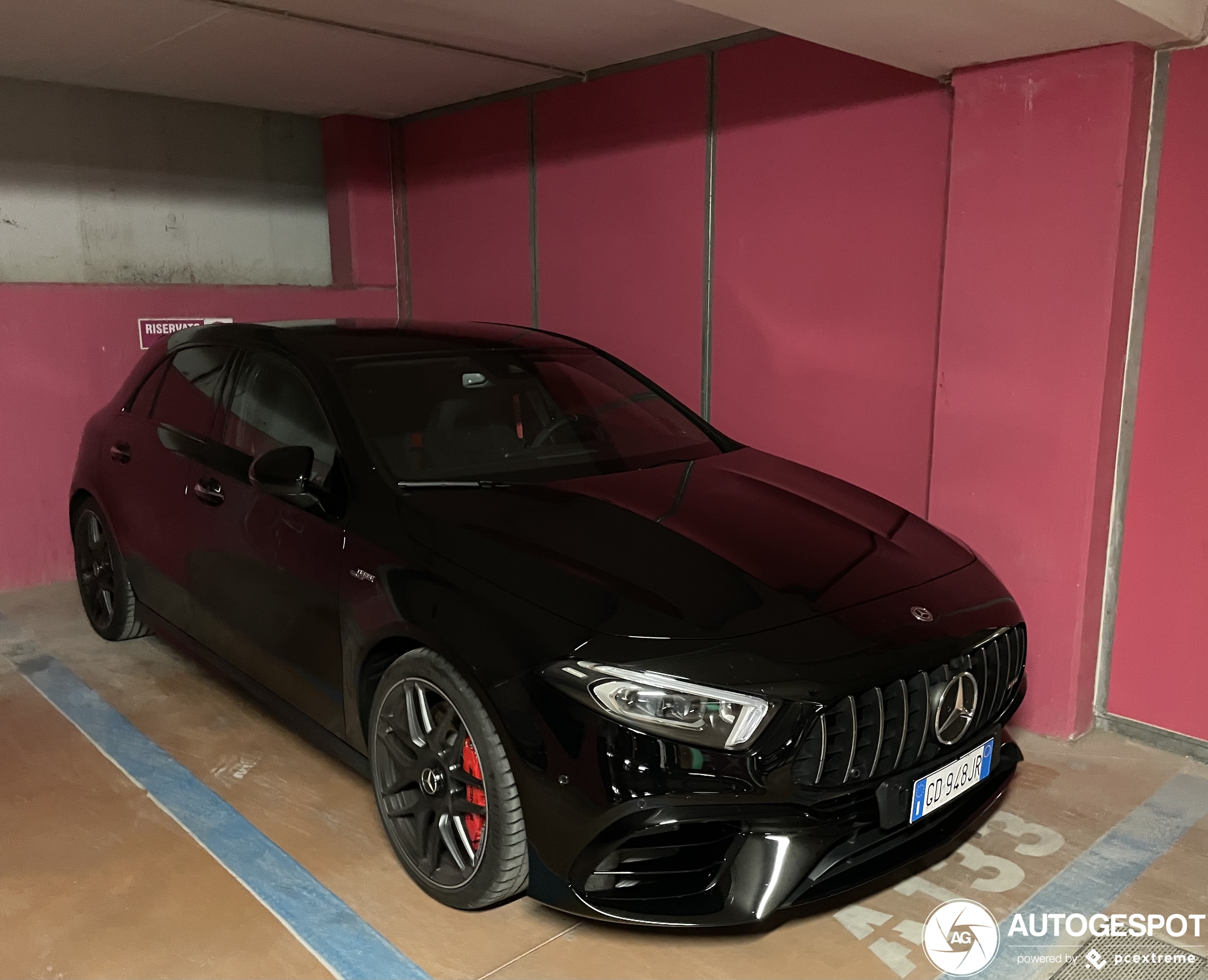 Mercedes-AMG A 45 S W177