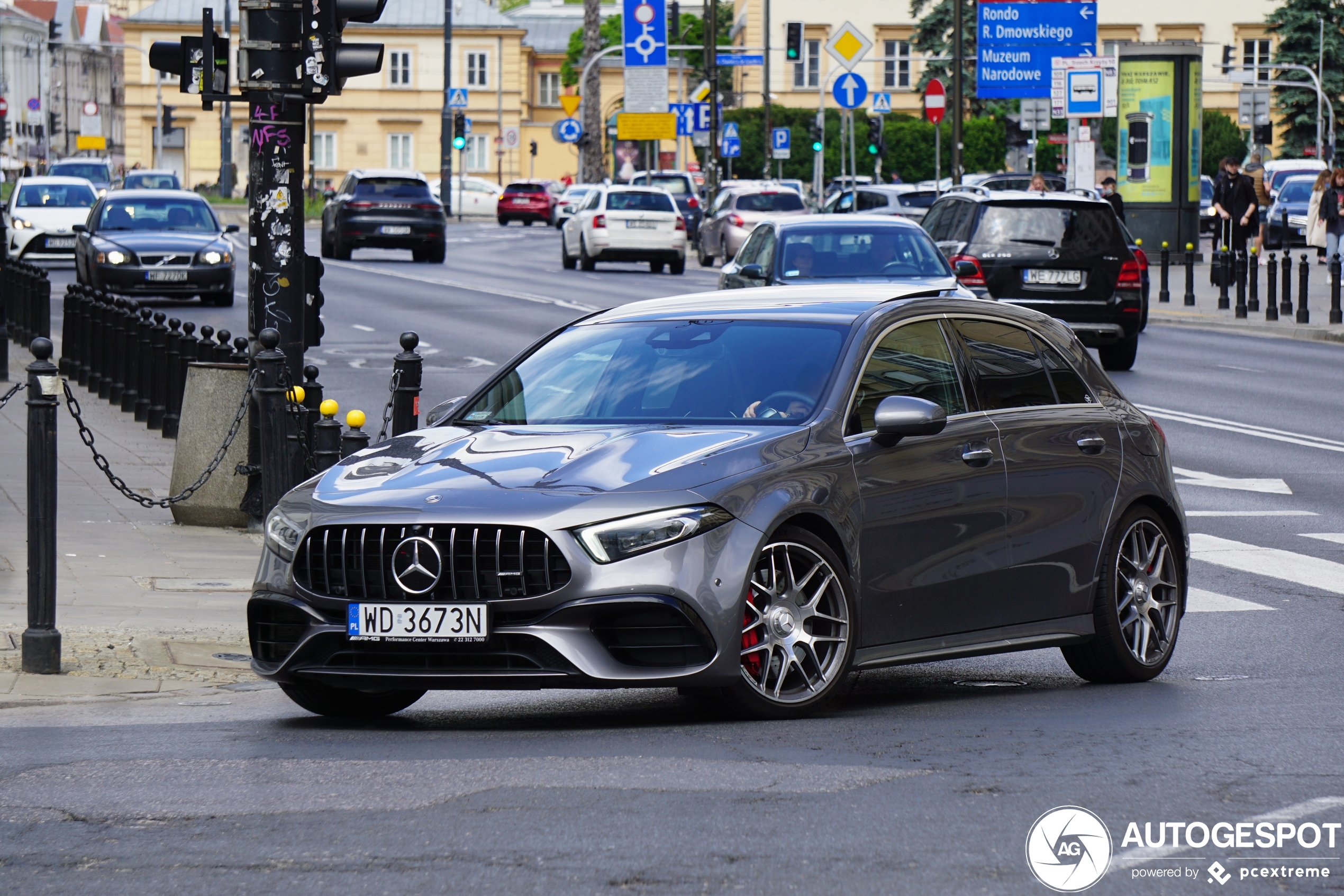 Mercedes-AMG A 45 S W177