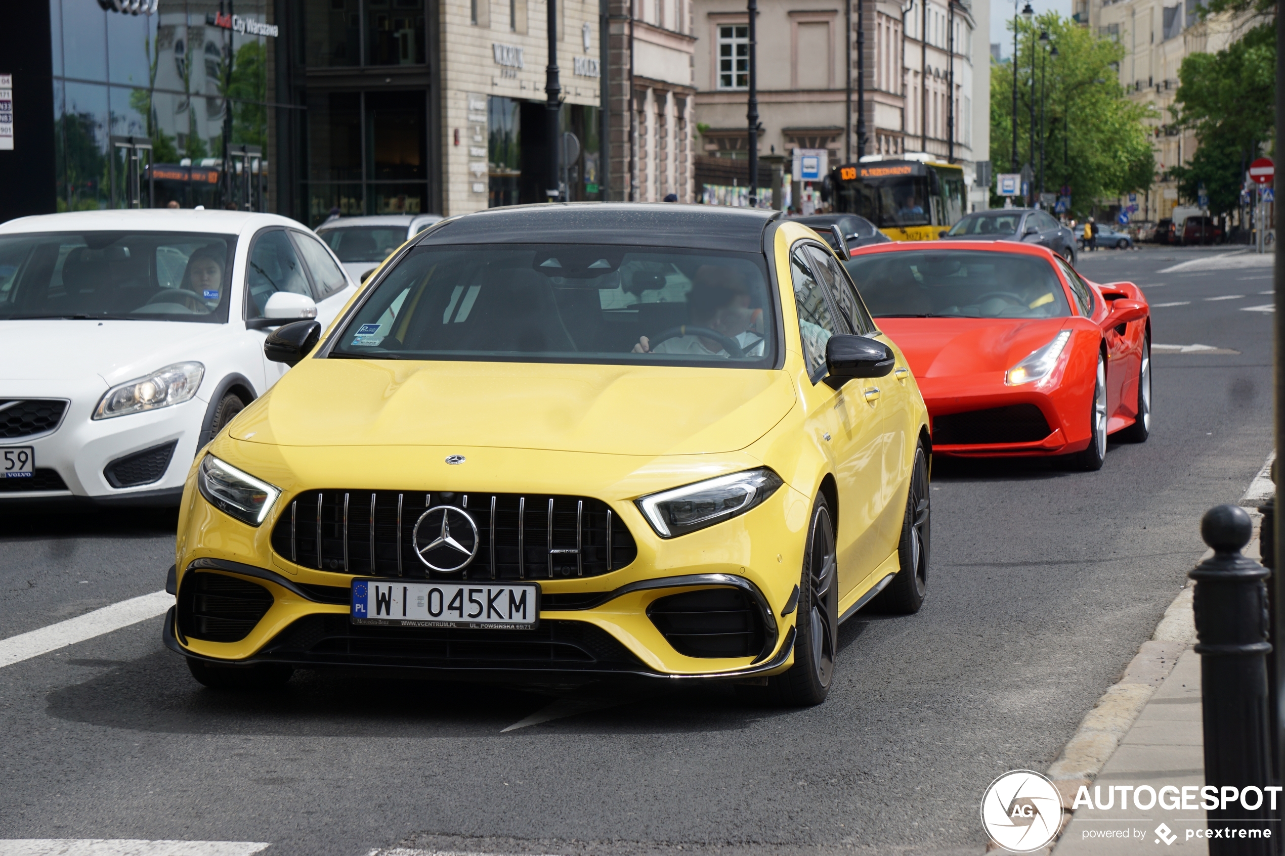 Mercedes-AMG A 45 S W177