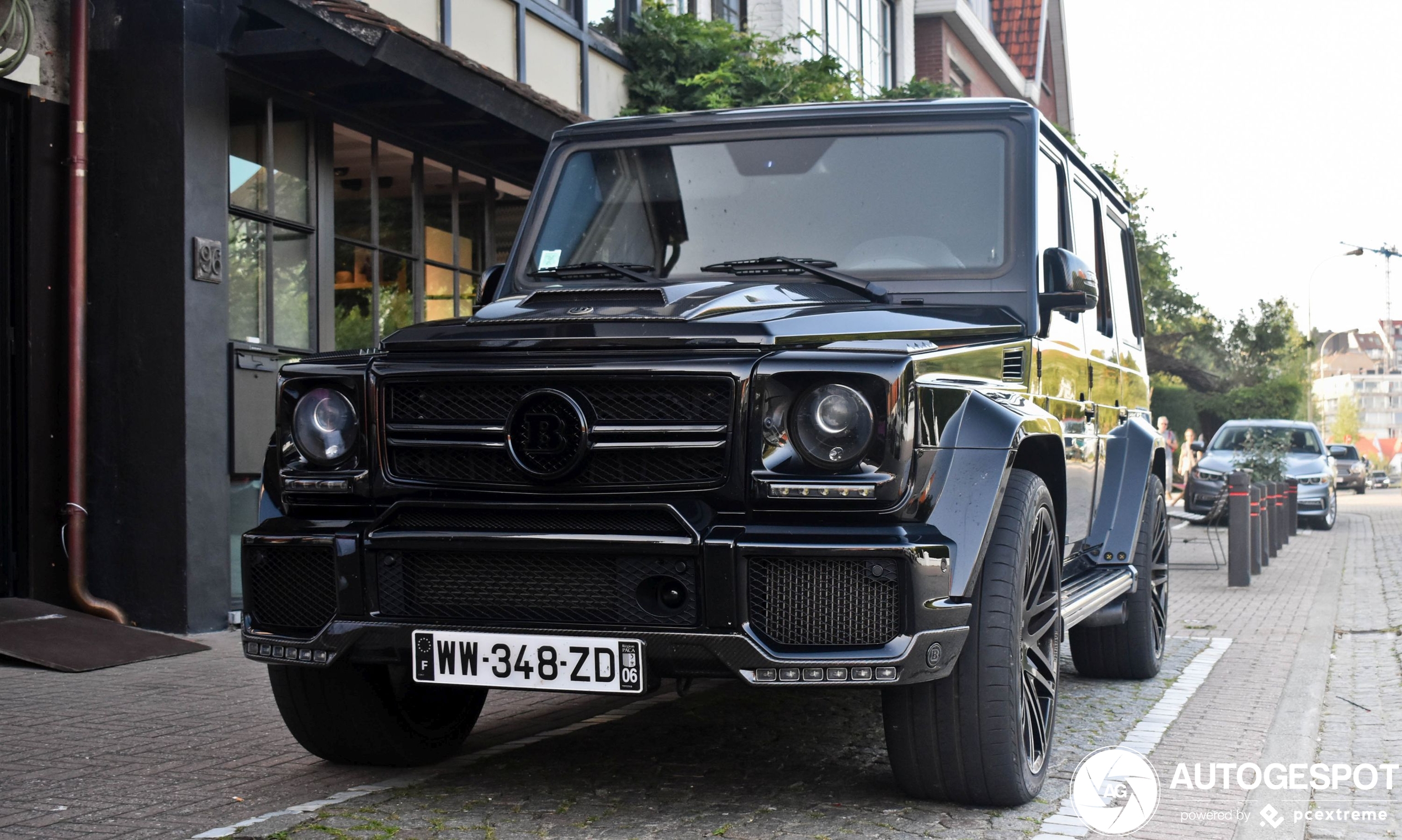 Mercedes-AMG Brabus G 63 2016