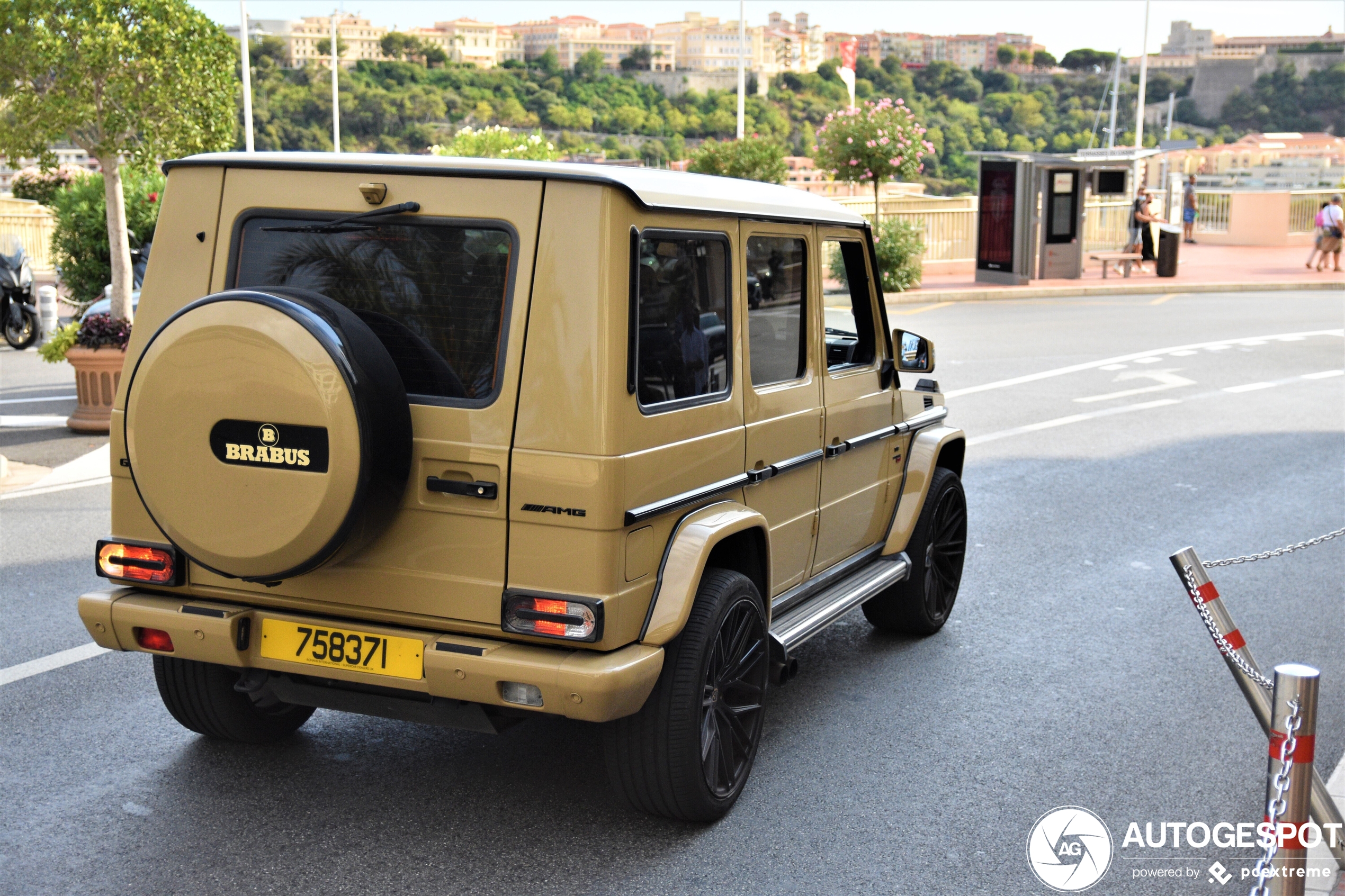 Mercedes-AMG Brabus G 63 2016