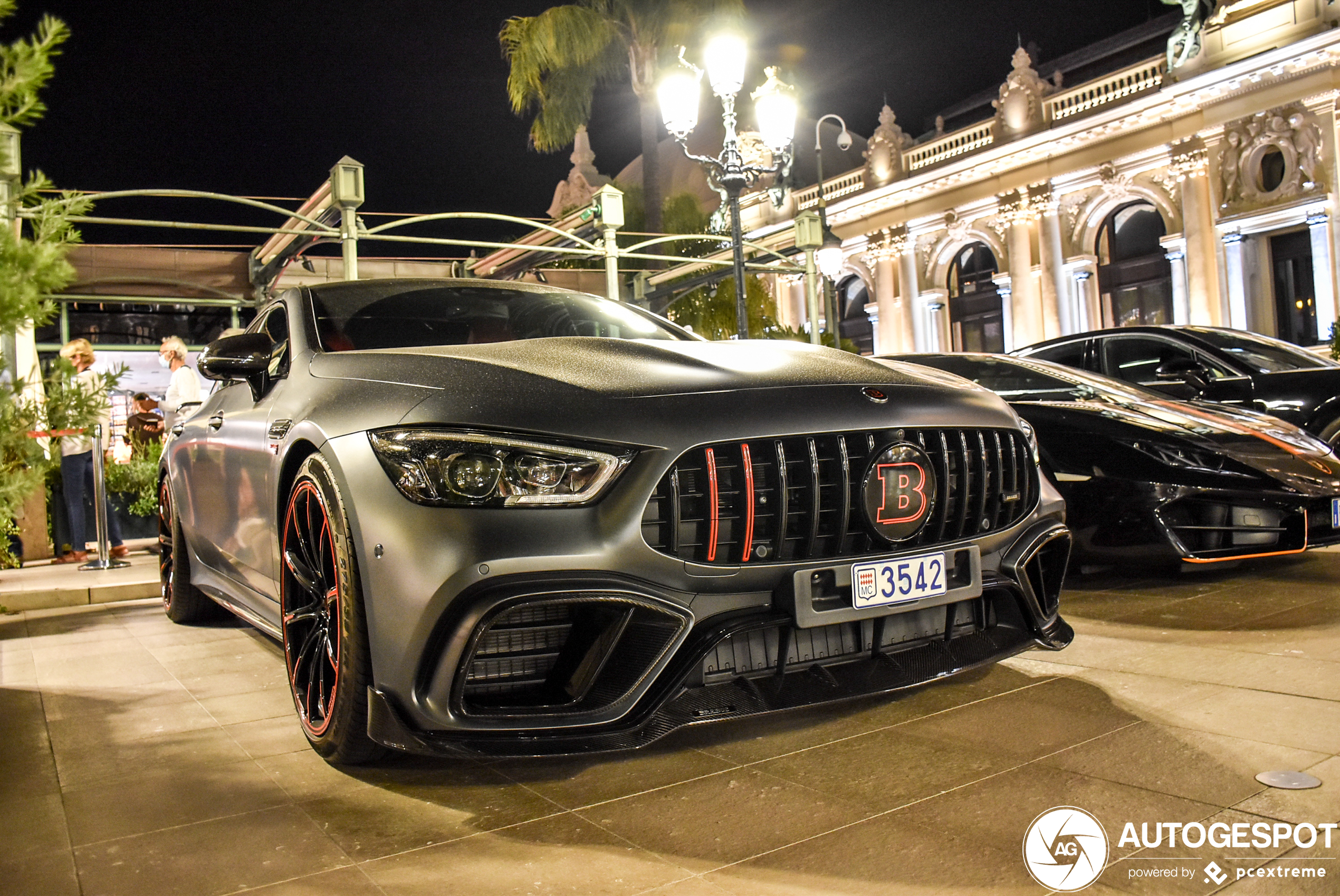 Mercedes-AMG Brabus GT B40S-800 X290