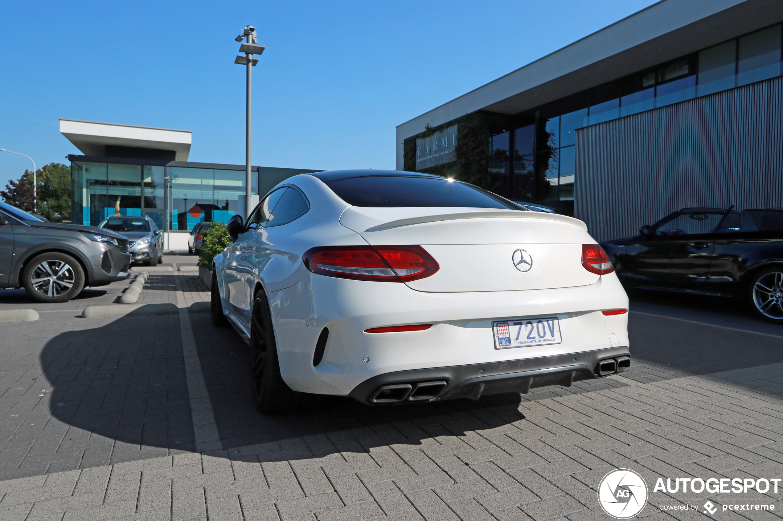 Mercedes-AMG C 63 Coupé C205