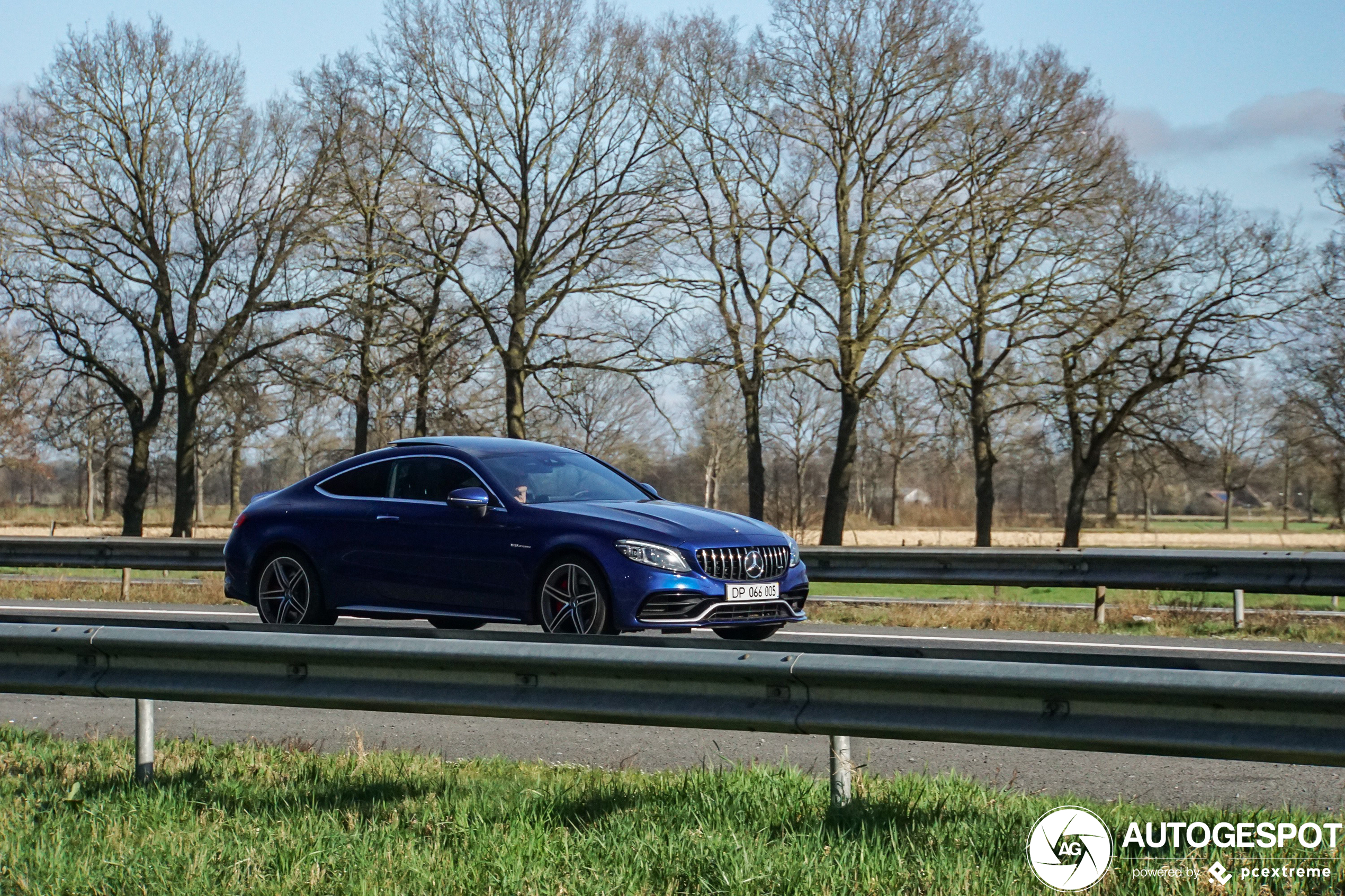 Mercedes-AMG C 63 S Coupé C205 2018