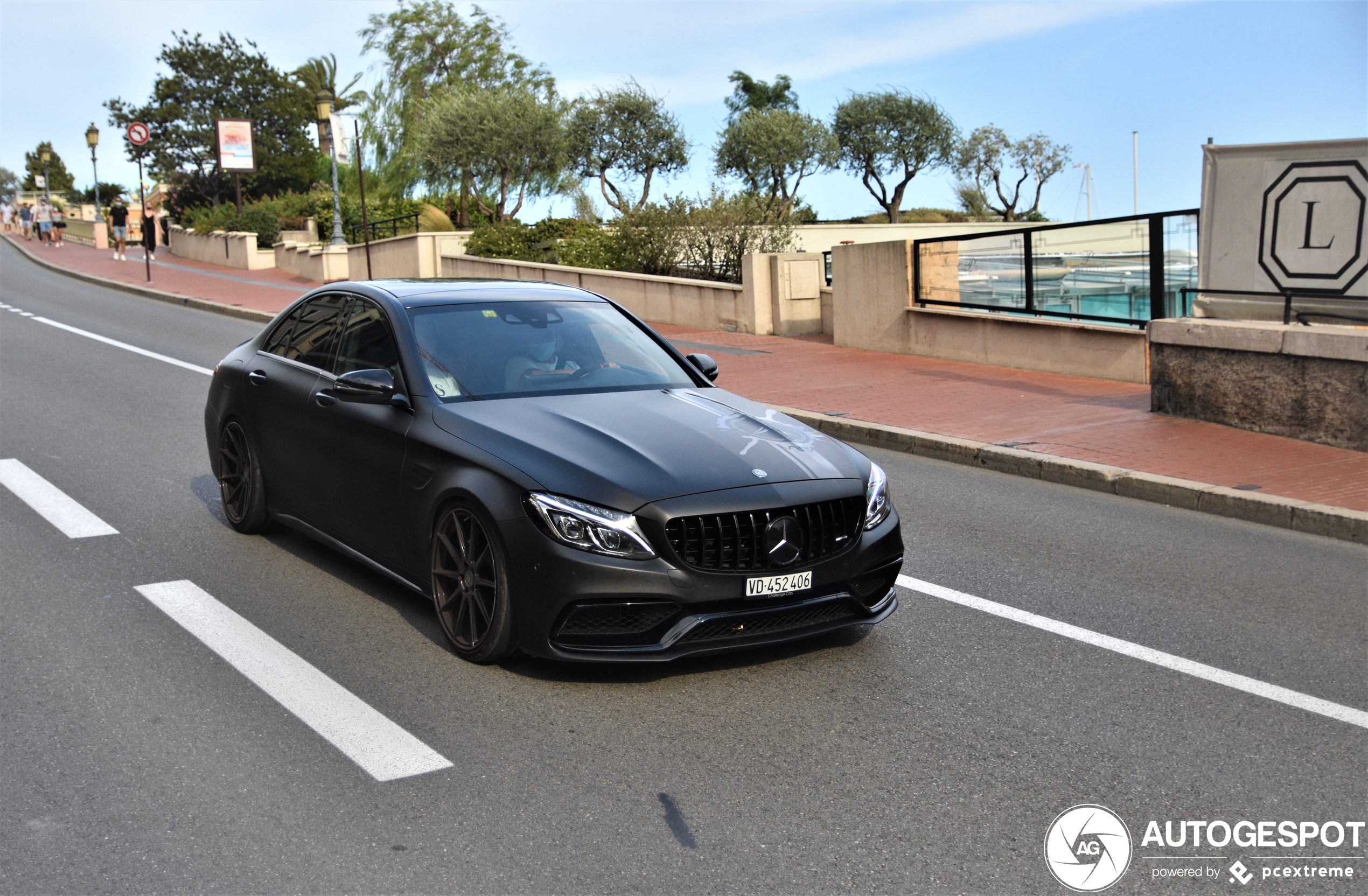 Mercedes-AMG C 63 S W205