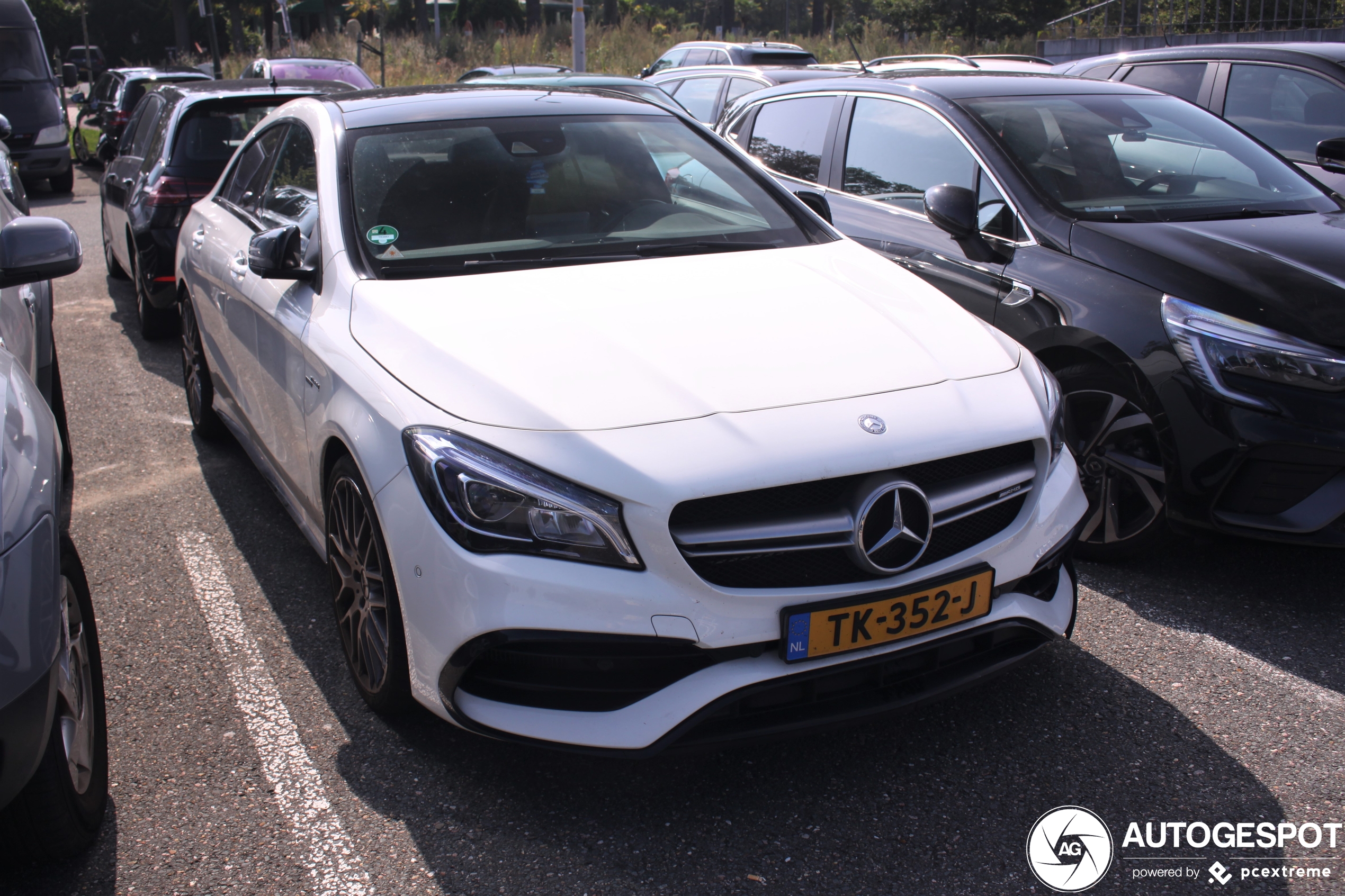 Mercedes-AMG CLA 45 C117 2017