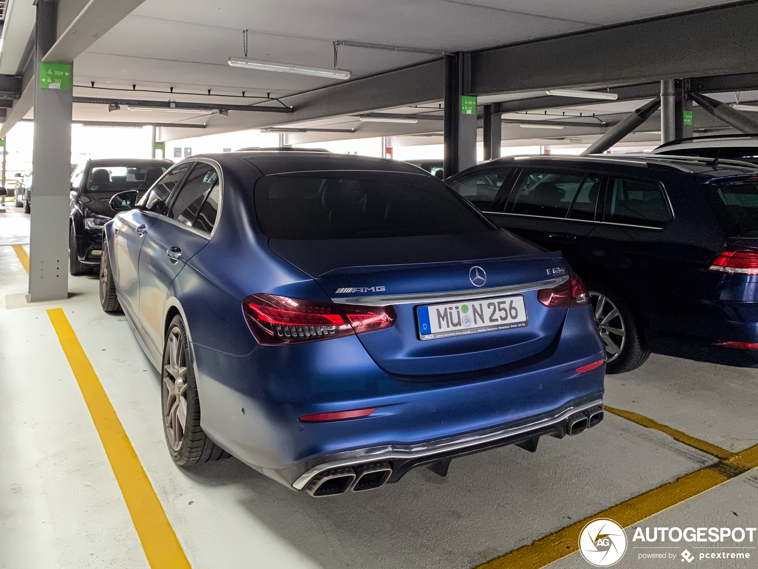 Mercedes-AMG E 63 S W213 2021