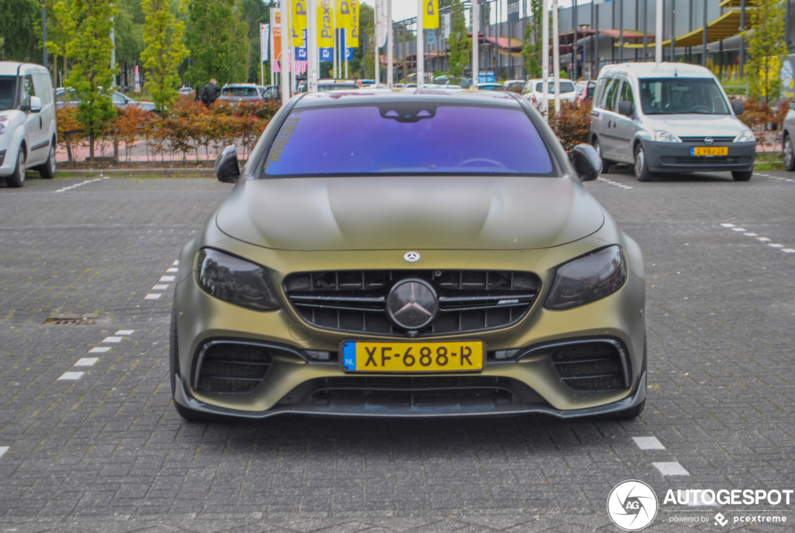 Mercedes-AMG E 63 S W213